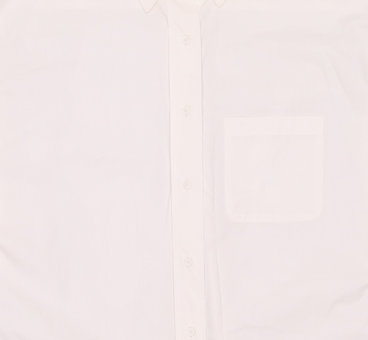 모이아(MOIA) box shirt (white) FREE