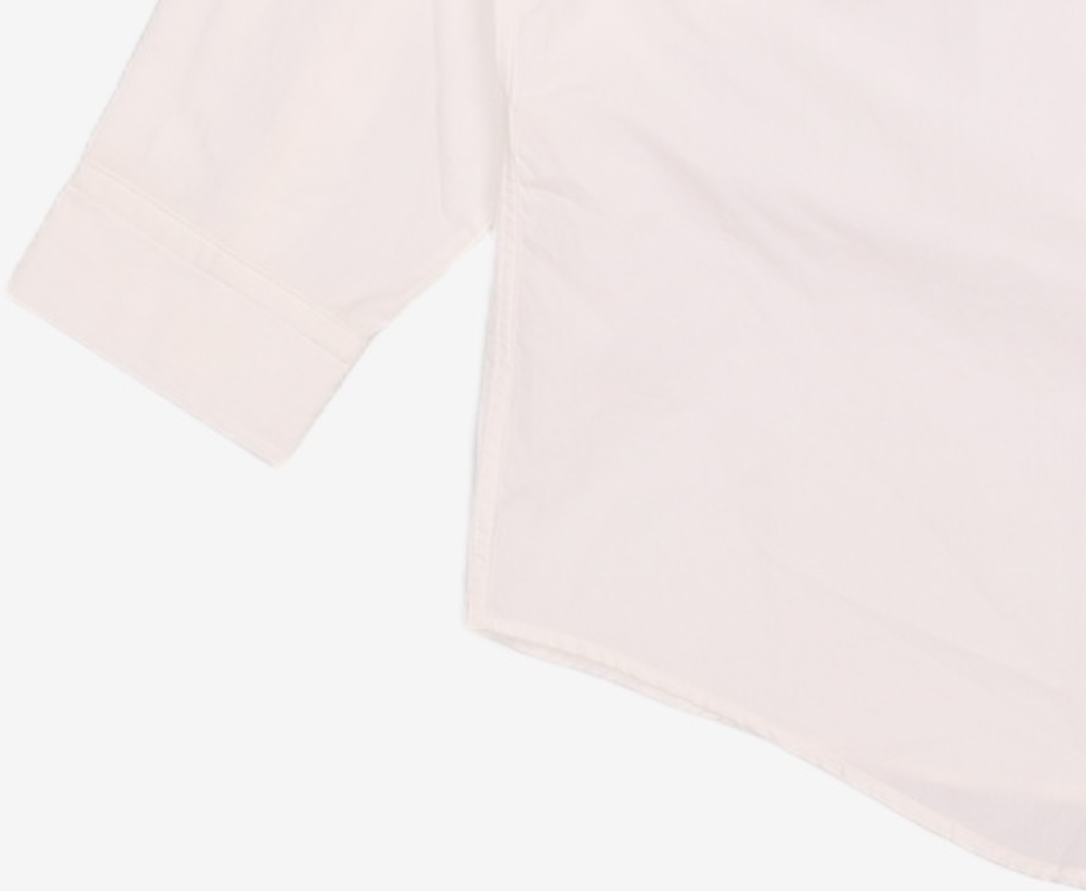 모이아(MOIA) box shirt (white) FREE