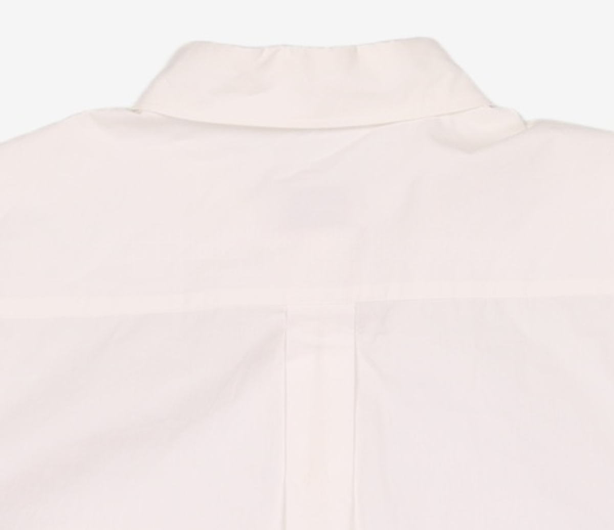 모이아(MOIA) box shirt (white) FREE