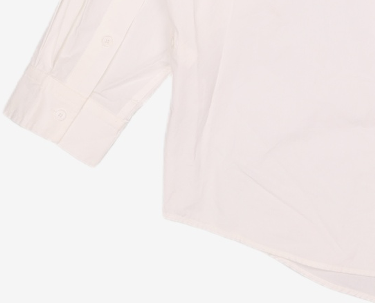 모이아(MOIA) box shirt (white) FREE