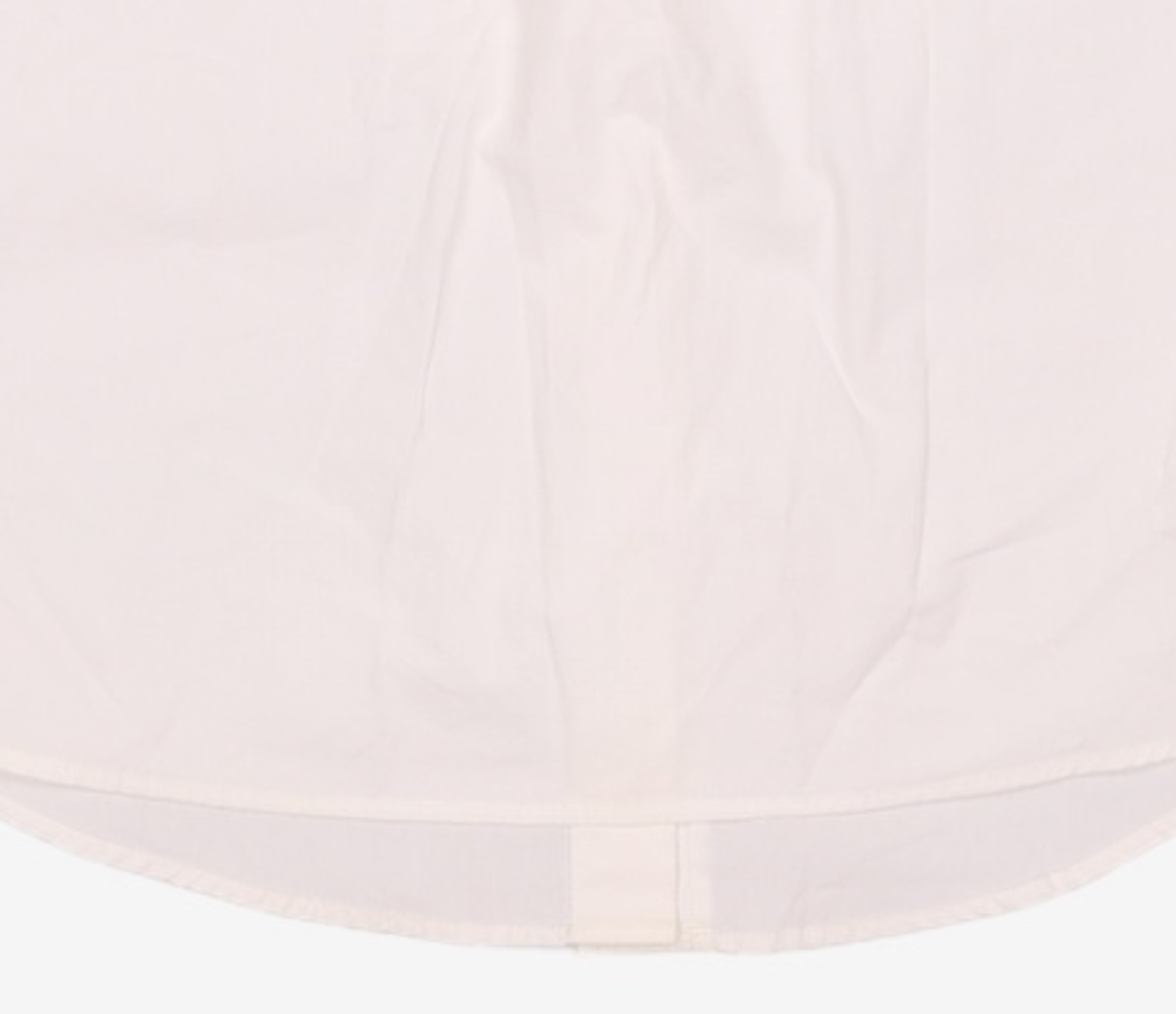 모이아(MOIA) box shirt (white) FREE