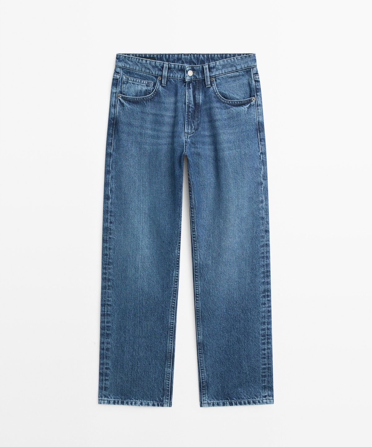 마시모두띠(MASSIMO DUTTI) 디사이징 릴랙스 핏 진