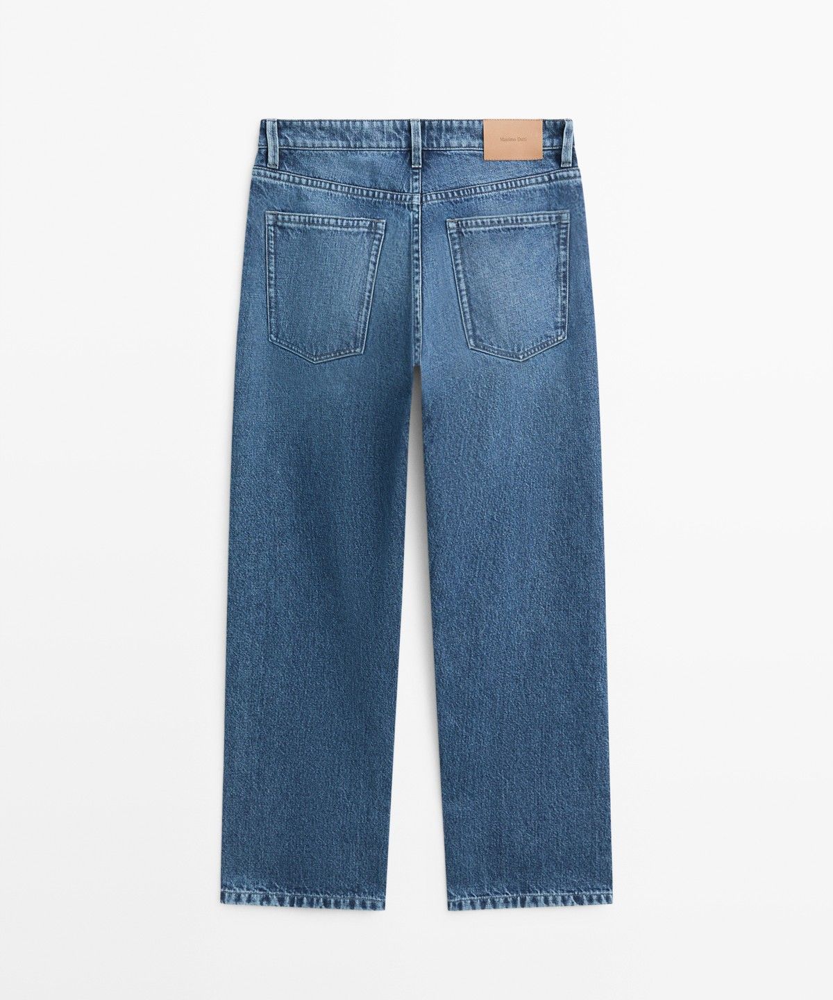 마시모두띠(MASSIMO DUTTI) 디사이징 릴랙스 핏 진