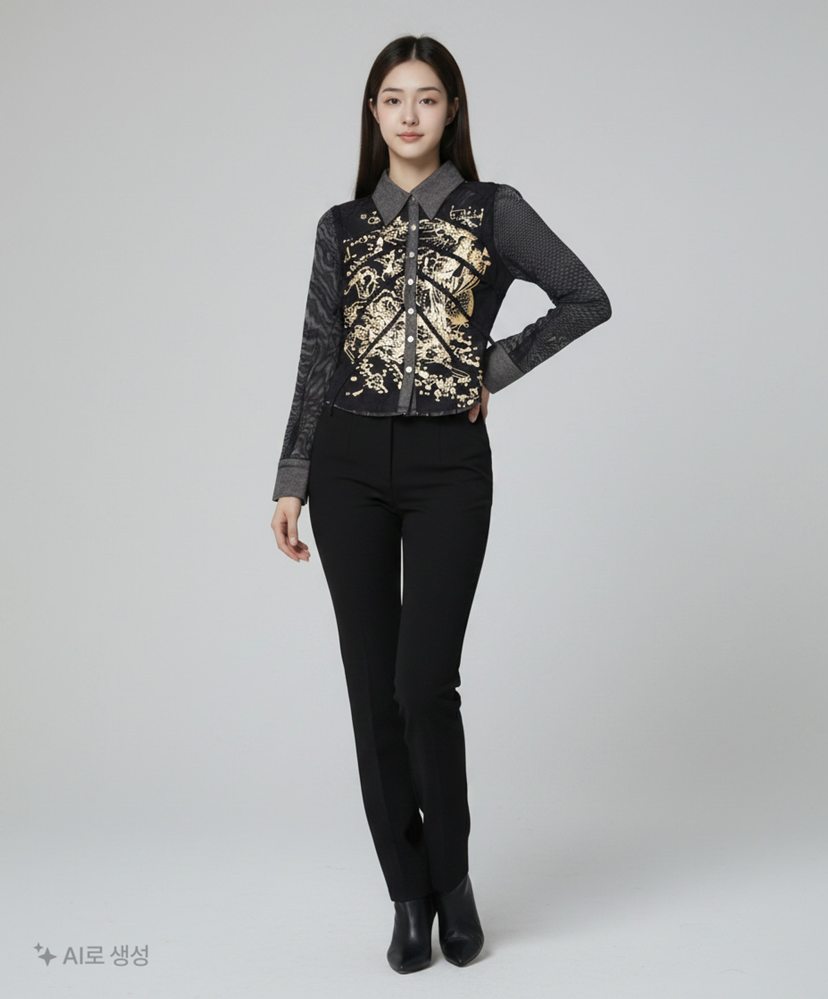 파라수코진(PARASUCO JEANS) 캐주얼 셔츠 M
