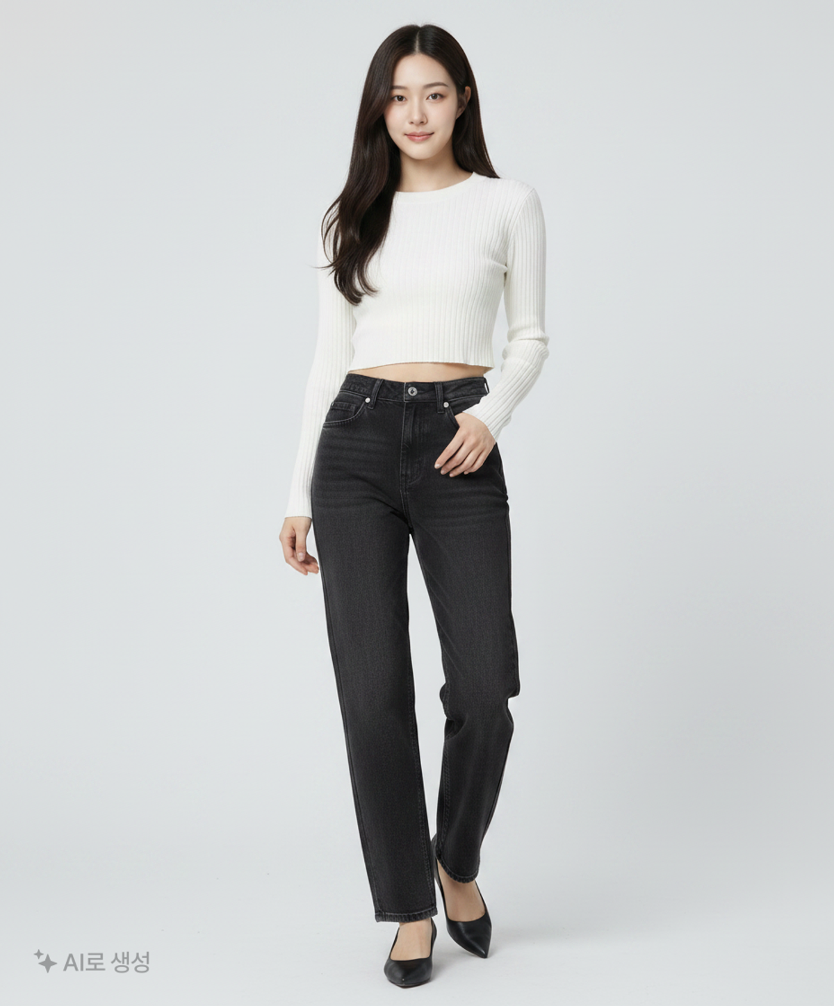 드로우핏(DRAW FIT) 청/데님 팬츠 M