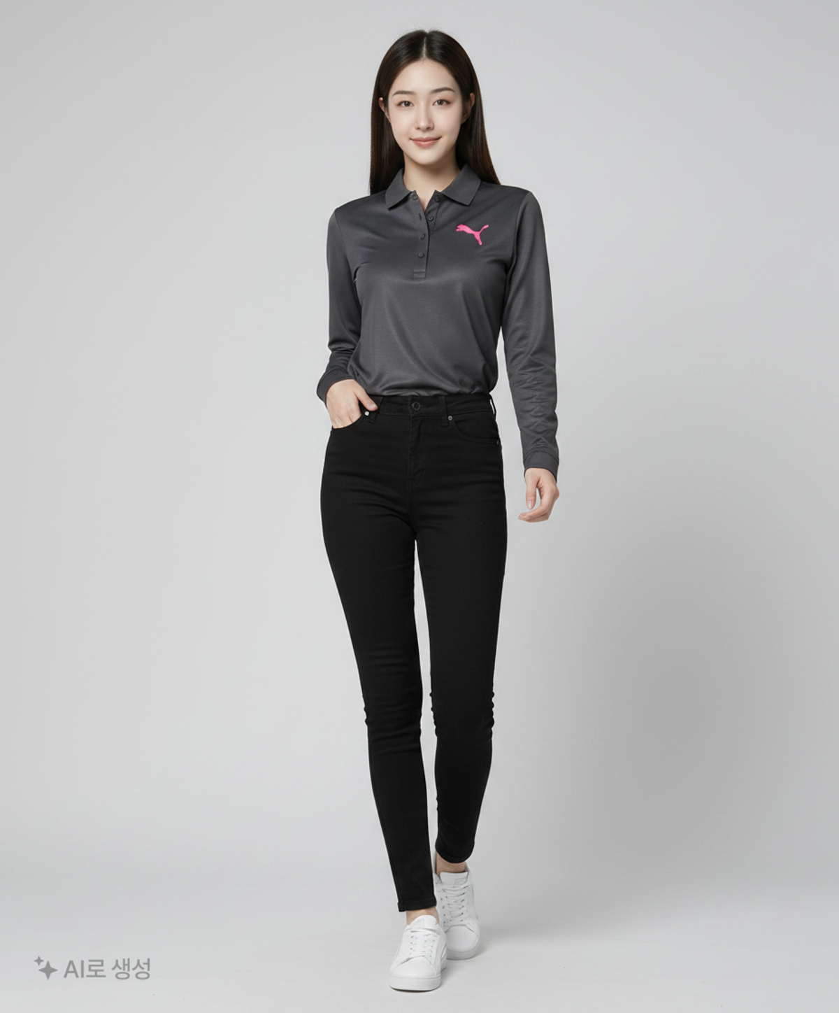 푸마(PUMA) 피케/카라 티셔츠 M