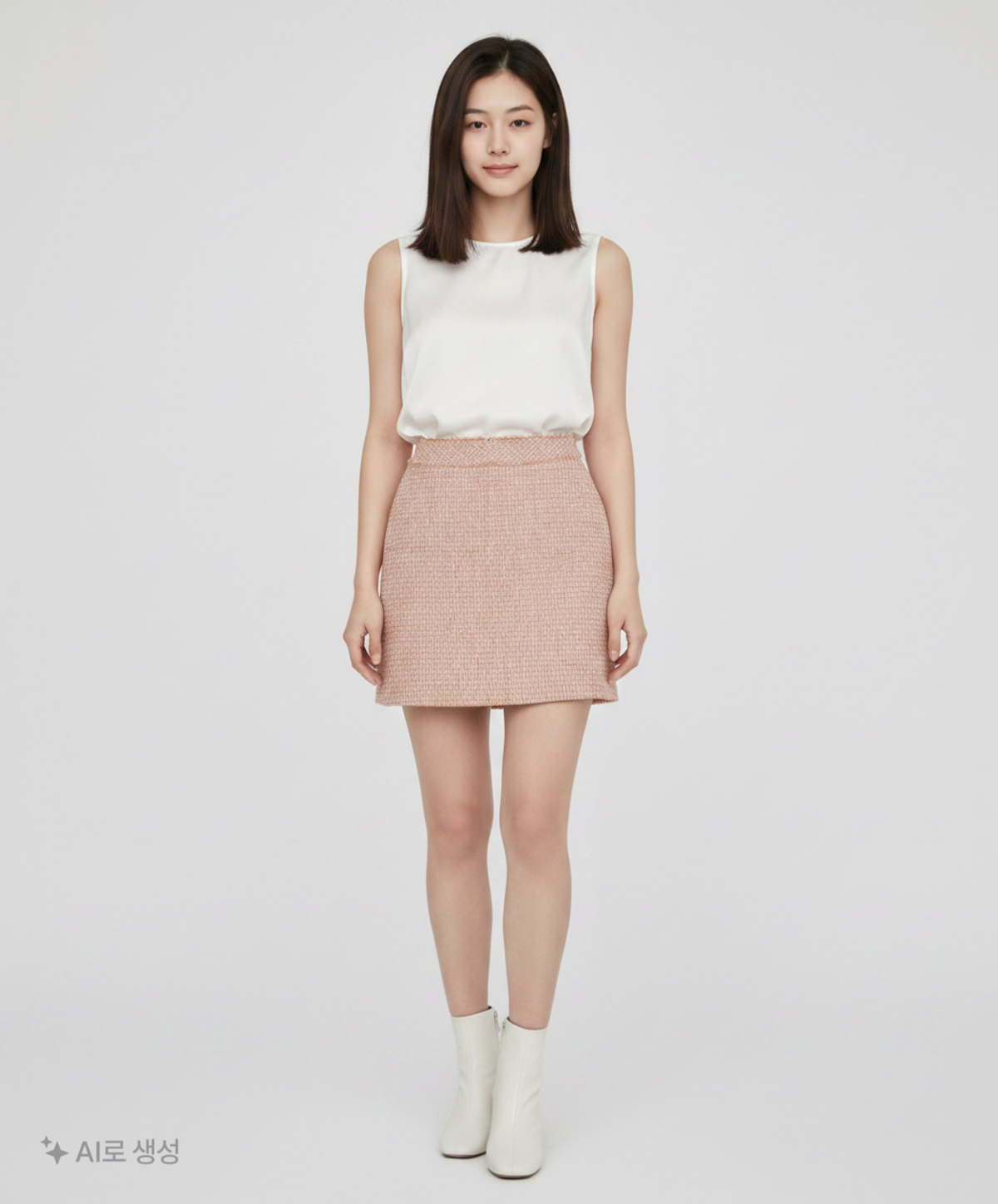 클라비스(CLOVIS) 트위드 스커트 (2colors) CVWHA2302F 67