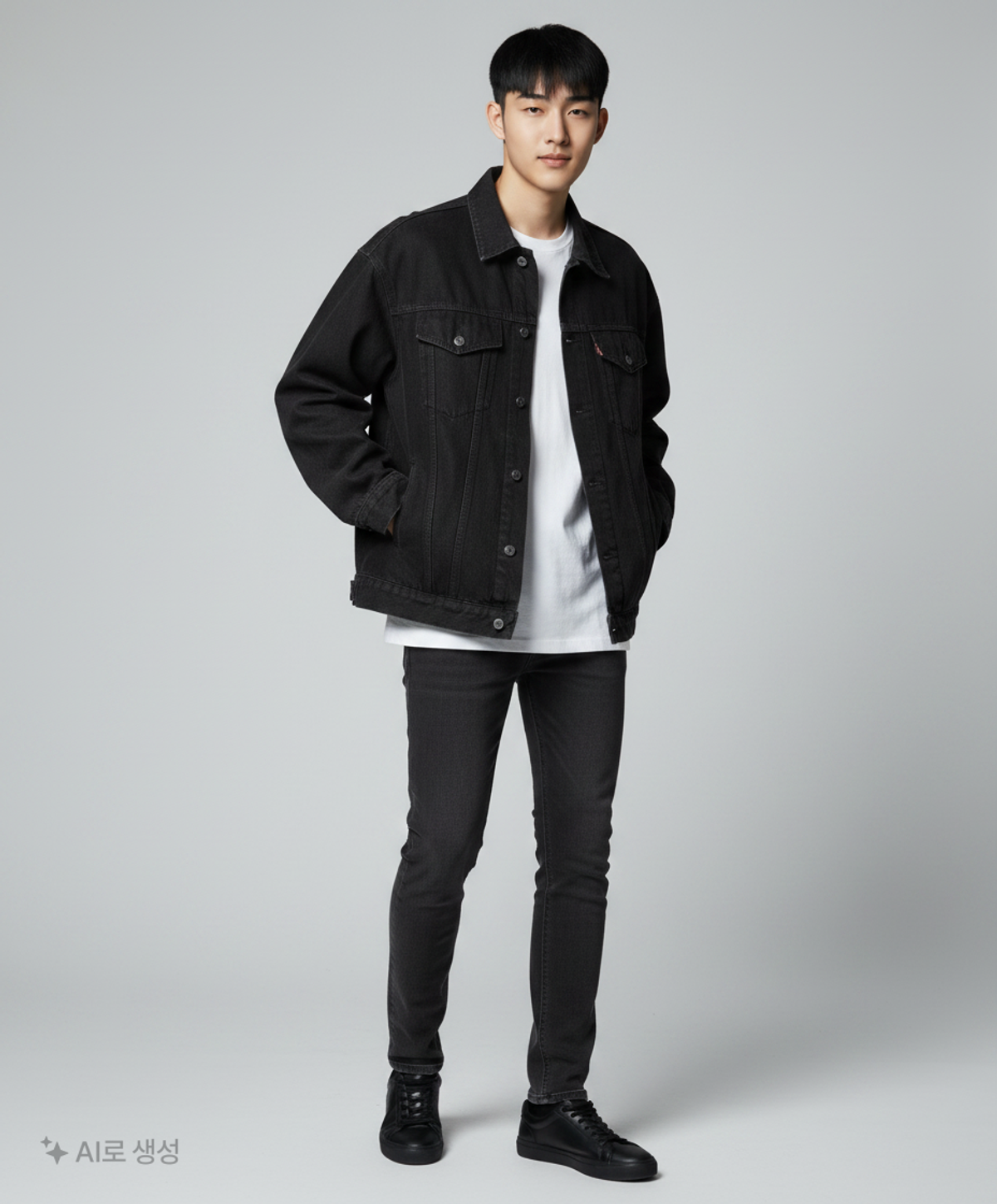 피스워커(PIECE WORKER) Denim Armor 992 / Over Size F