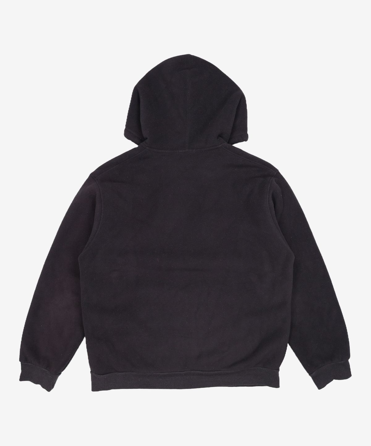 폴햄(POLHAM) 남성 플러피 본딩 후드 집업_PHF4TC1330BK XL