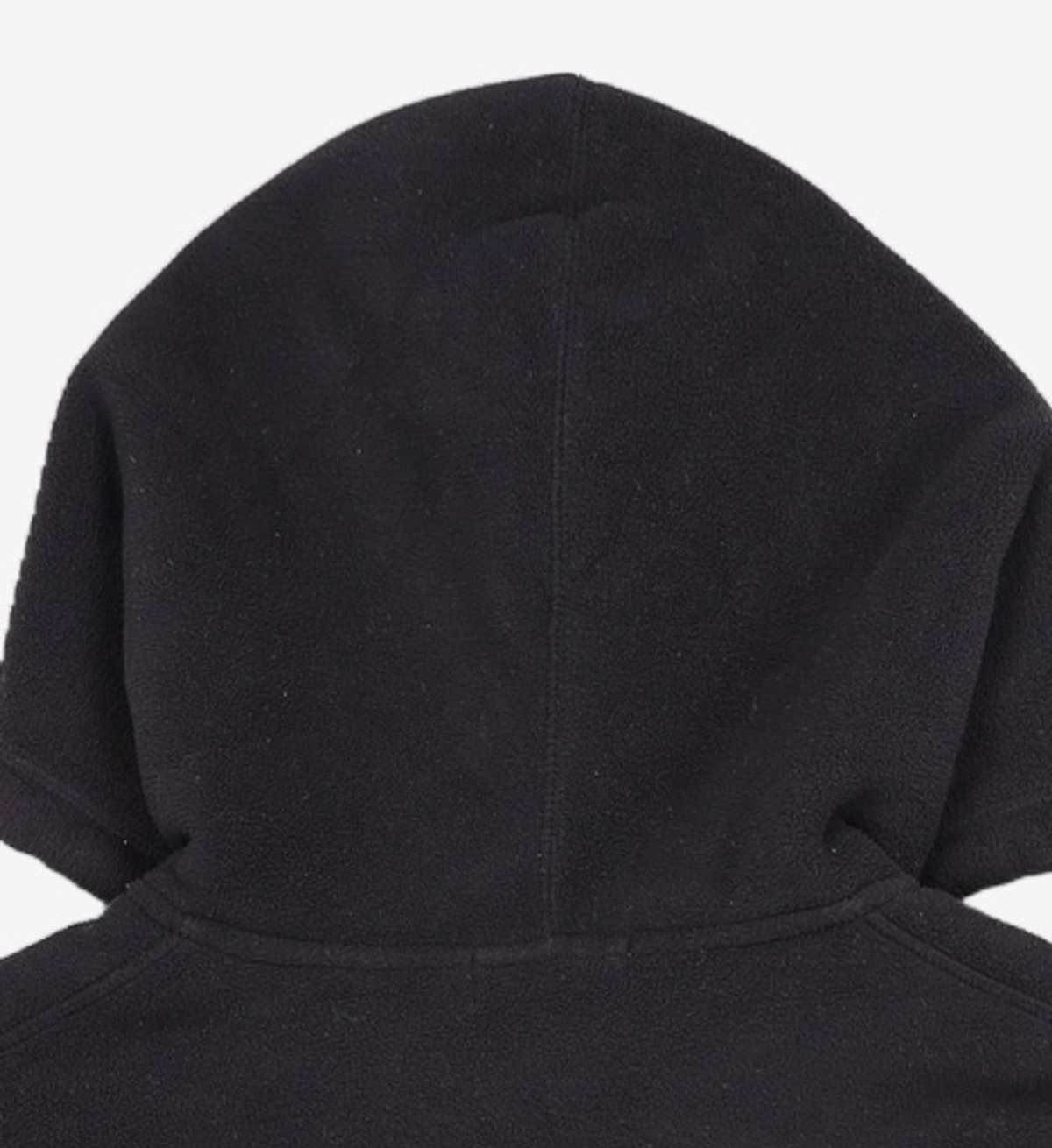 폴햄(POLHAM) 남성 플러피 본딩 후드 집업_PHF4TC1330BK XL