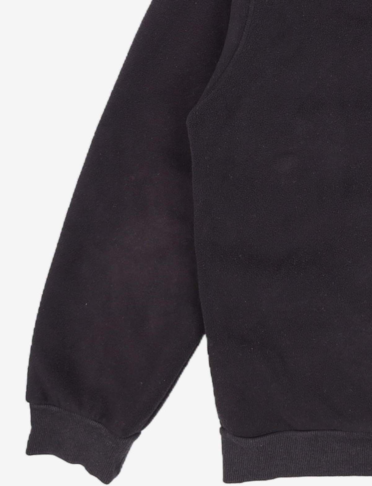 폴햄(POLHAM) 남성 플러피 본딩 후드 집업_PHF4TC1330BK XL