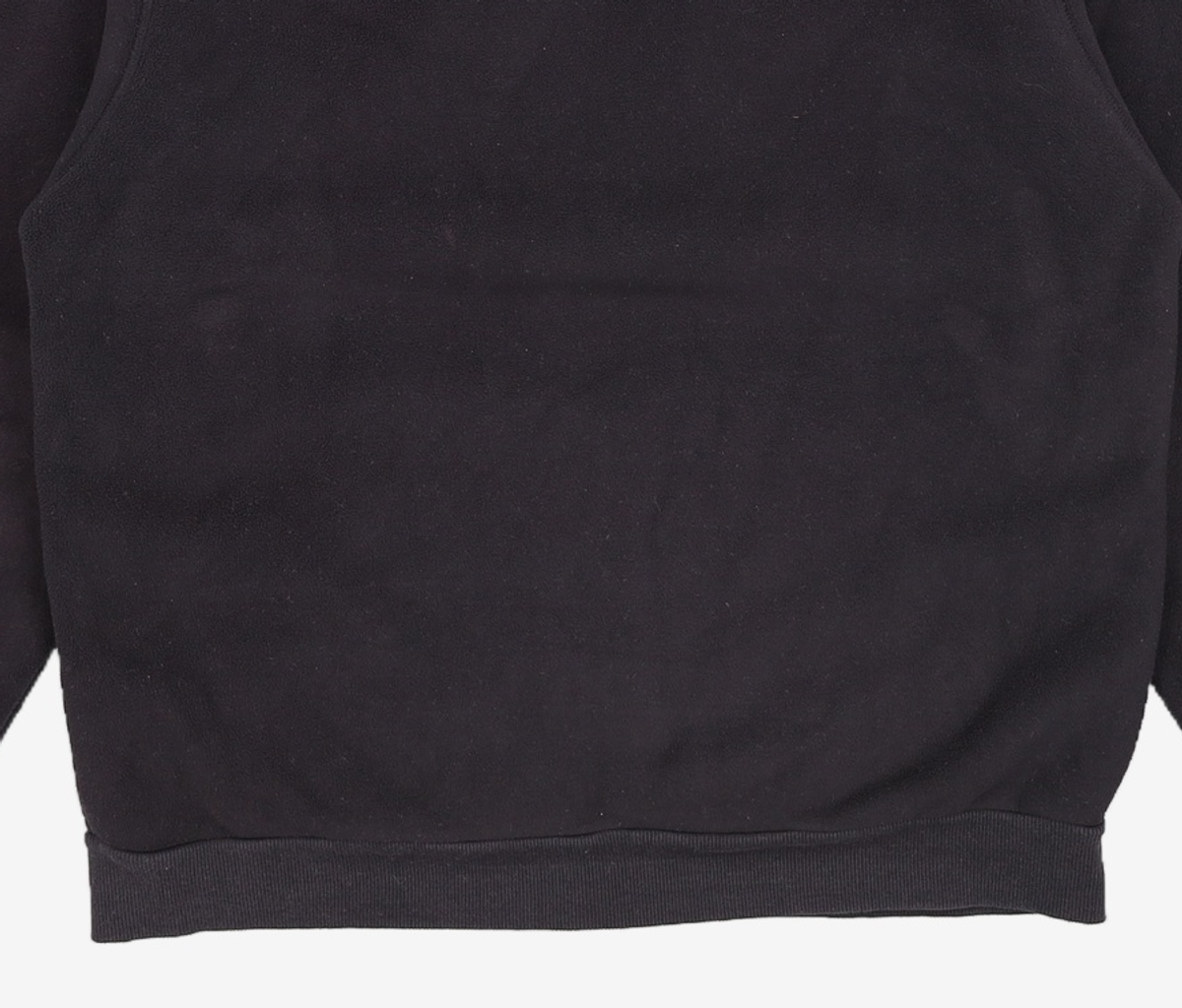 폴햄(POLHAM) 남성 플러피 본딩 후드 집업_PHF4TC1330BK XL