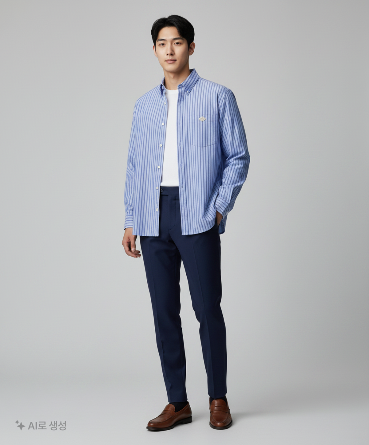 레스아뜰리에(LESATELIER) 캐주얼 셔츠