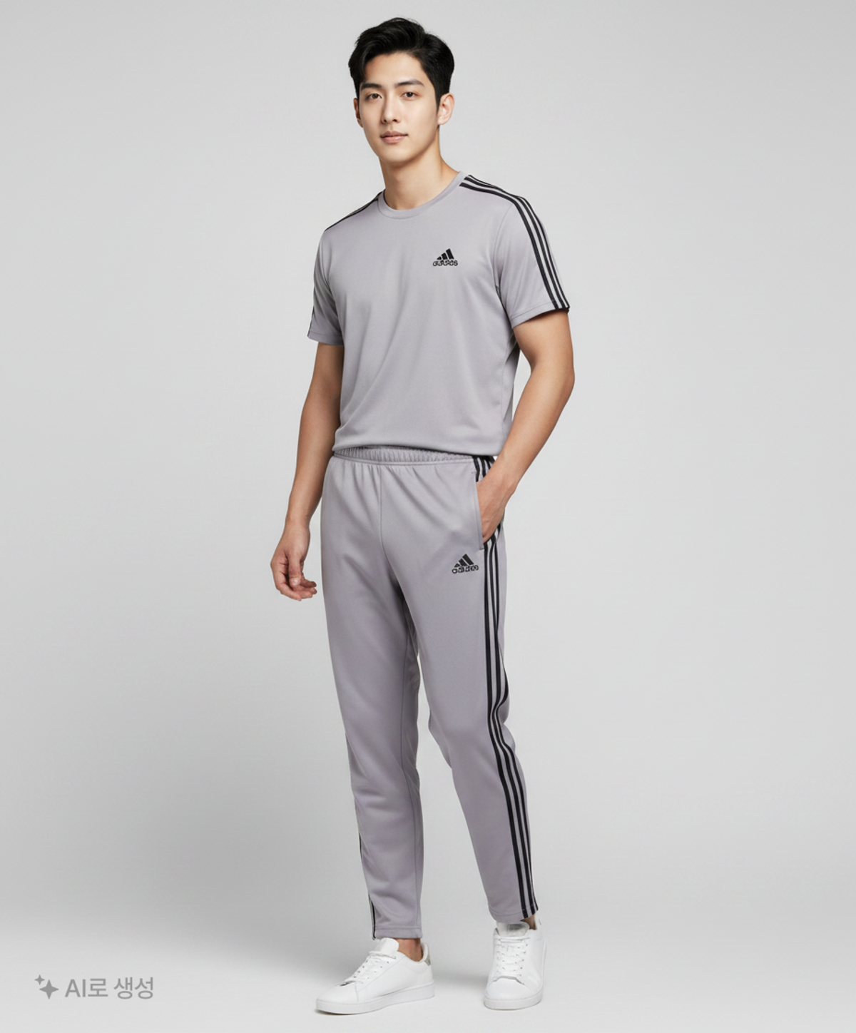 아디다스(ADIDAS) 트레이닝 팬츠 L