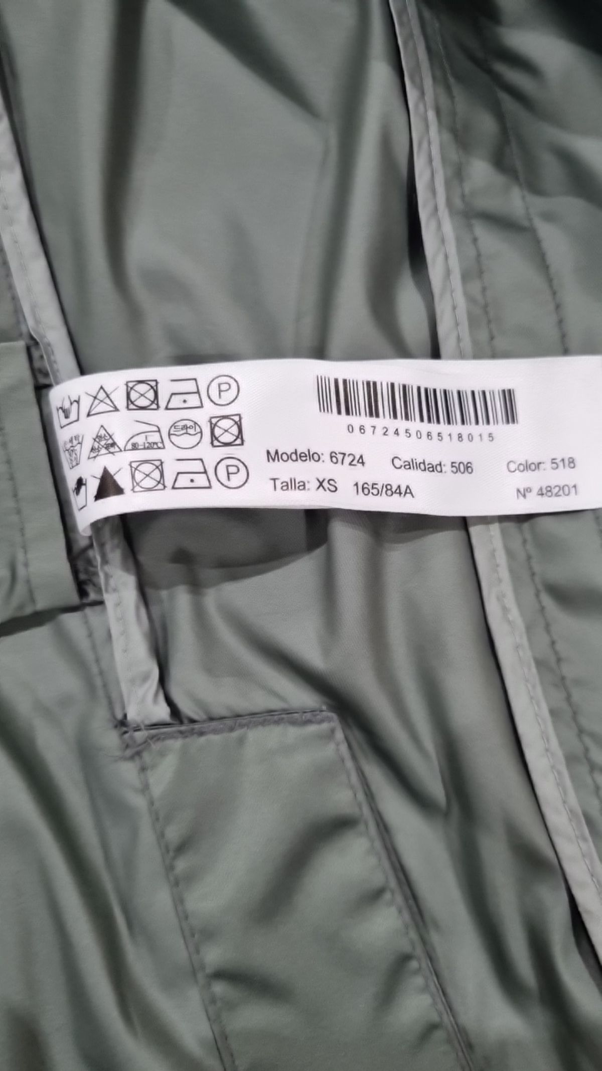 마시모두띠(Massimo dutti) 나일론/코치 재킷 XS