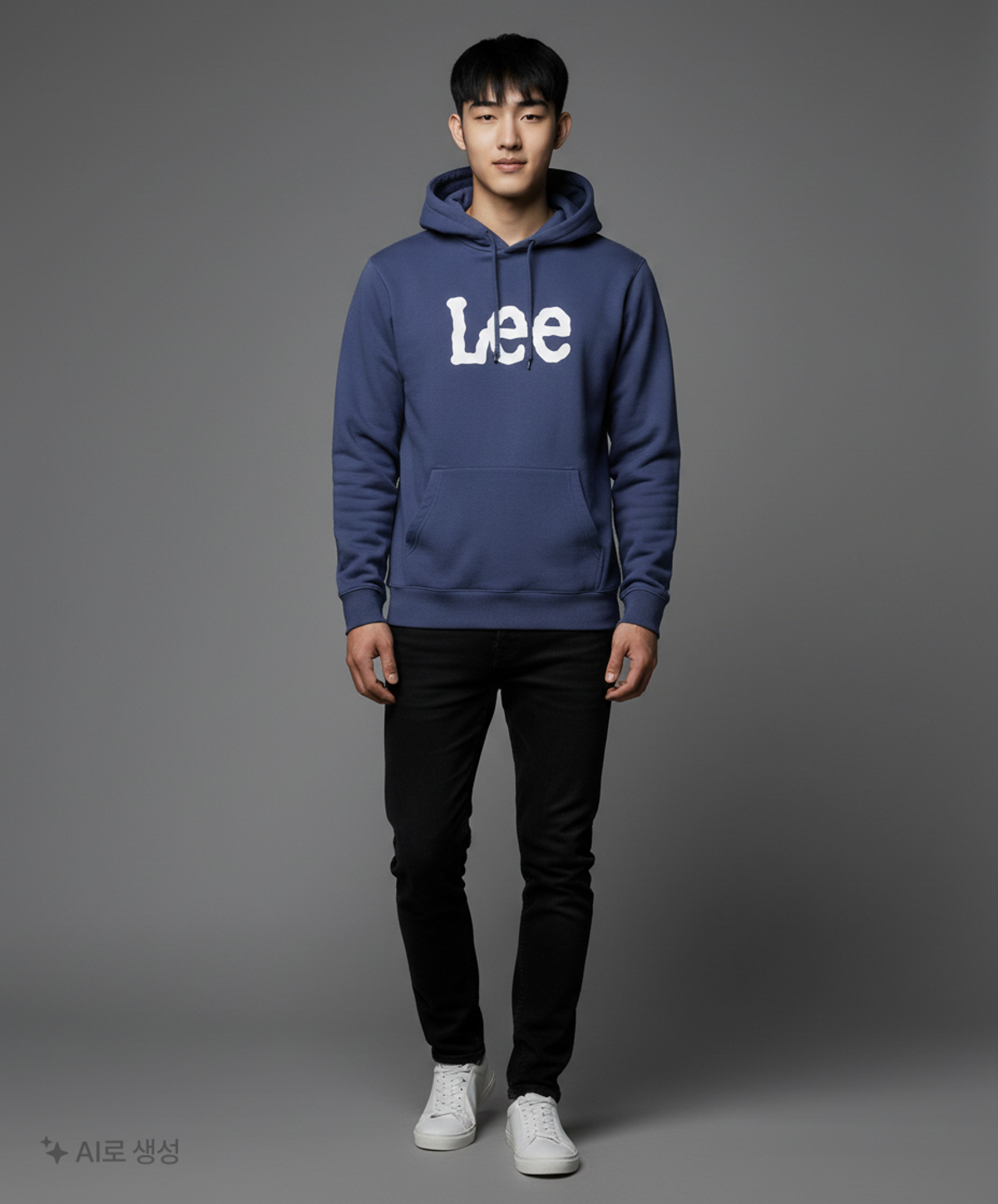 리(LEE) 후드 티셔츠 XL
