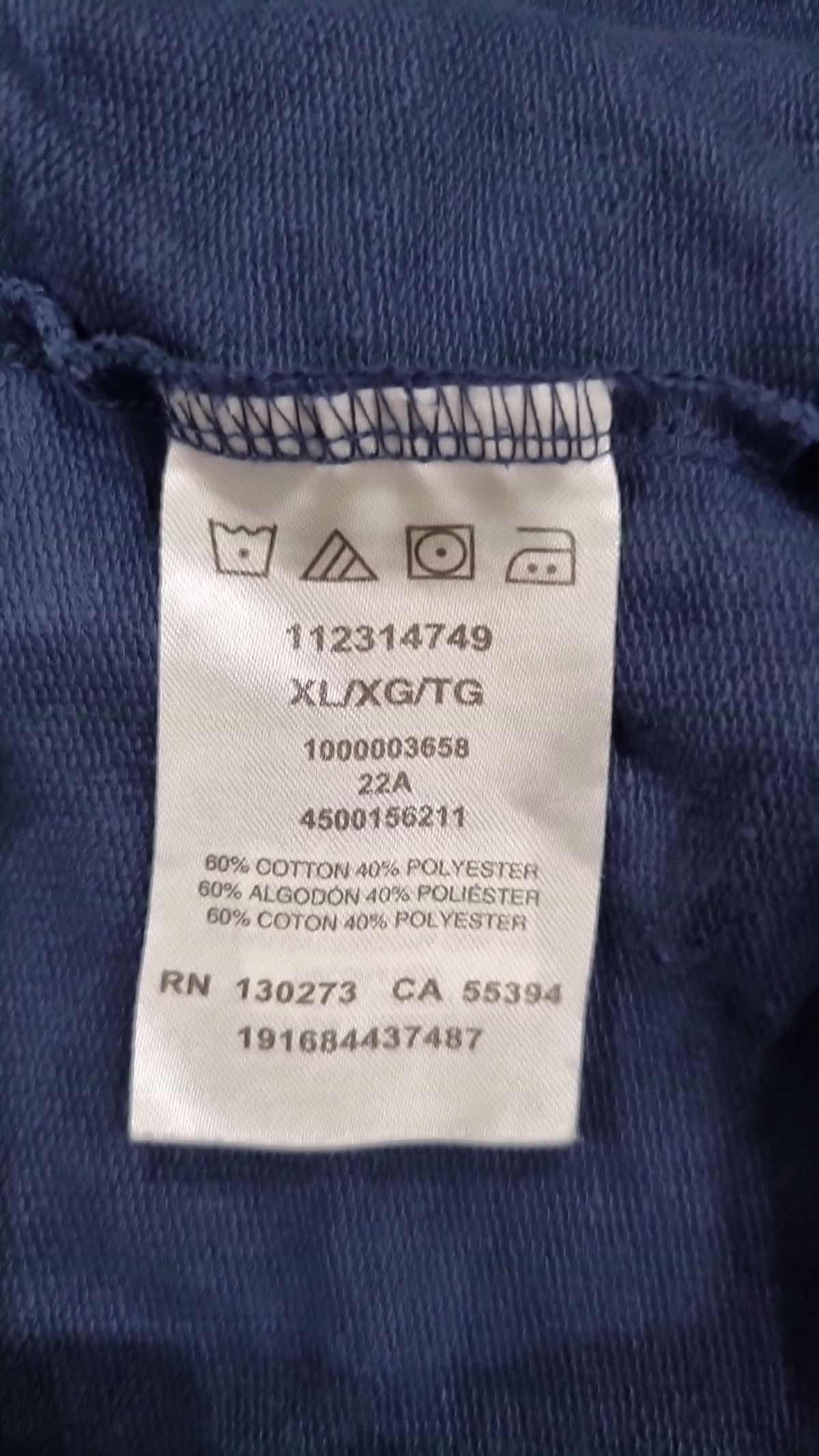 리(LEE) 후드 티셔츠 XL