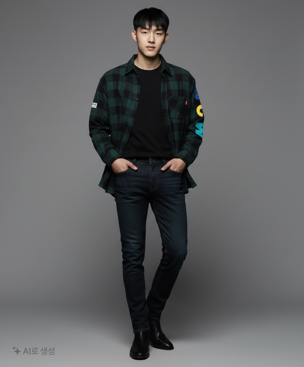 코드아이엠(CODE I'M) 캐주얼 셔츠 M