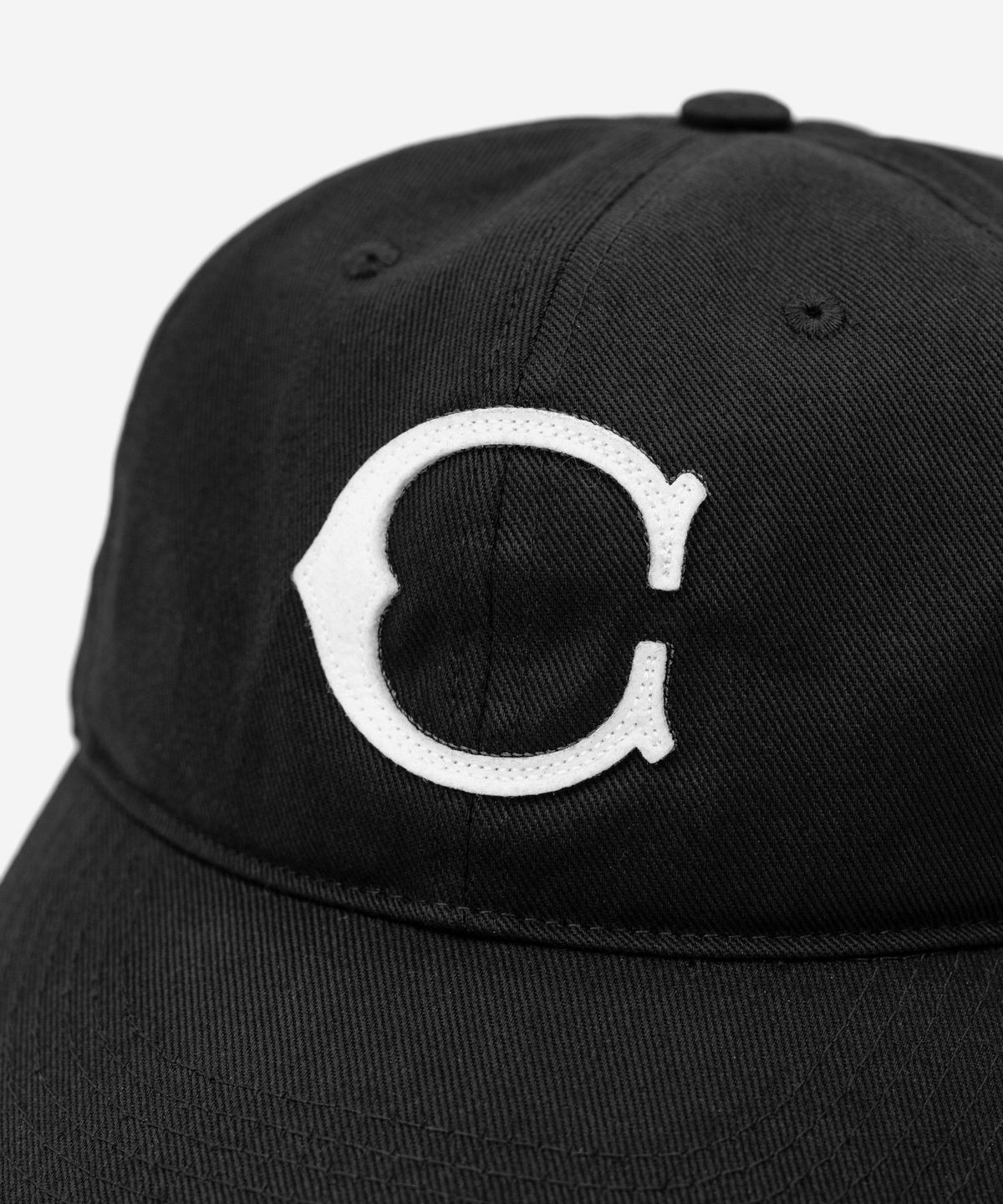 시트로(CITRO) C 로고 찰리캡 블랙