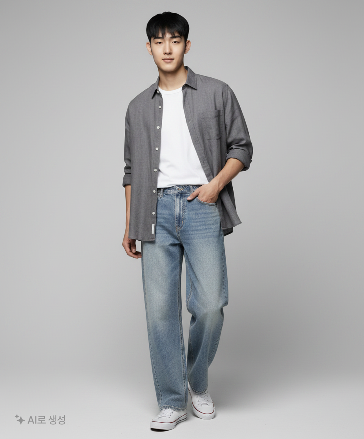 스파오(SPAO) 청/데님 팬츠 86