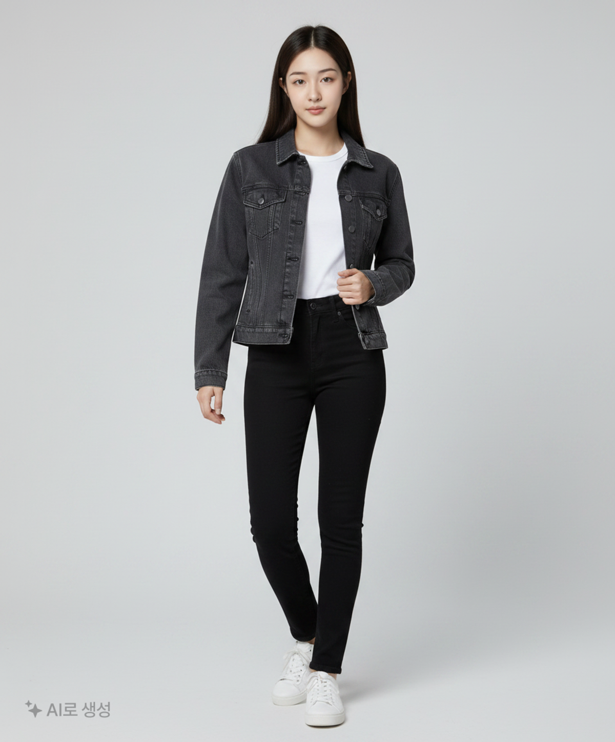아메리칸 어패럴(AMERICAN APPAREL) 데님/트러커 재킷 S