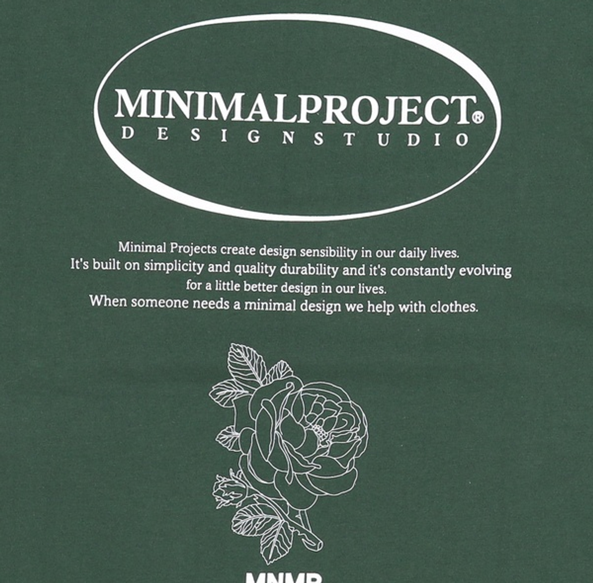 미니멀프로젝트(MINIMALPROJECT) 반소매 티셔츠 M