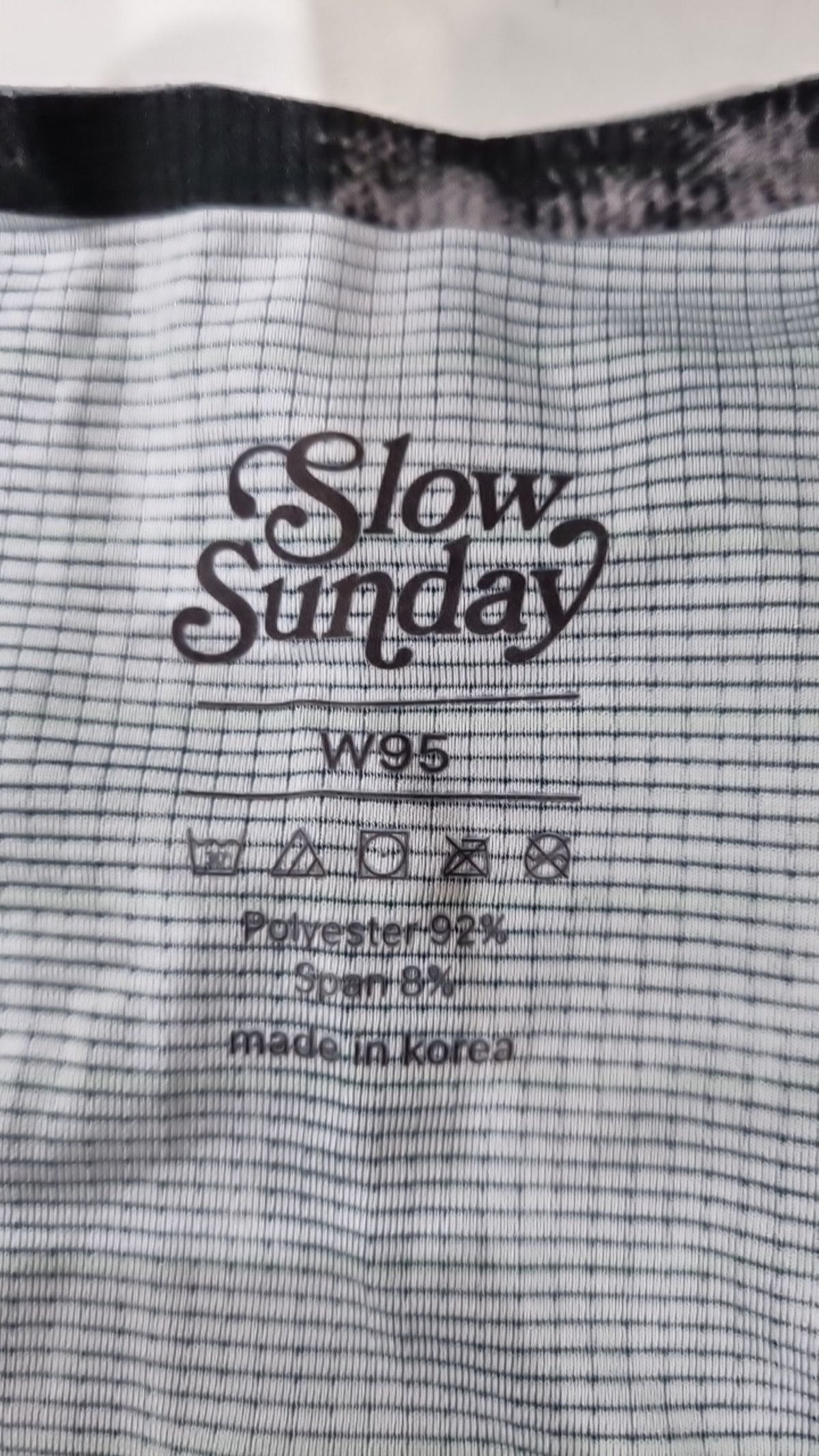 슬로우선데이(SLOW SUNDAY) 나시/민소매 티셔츠 W95