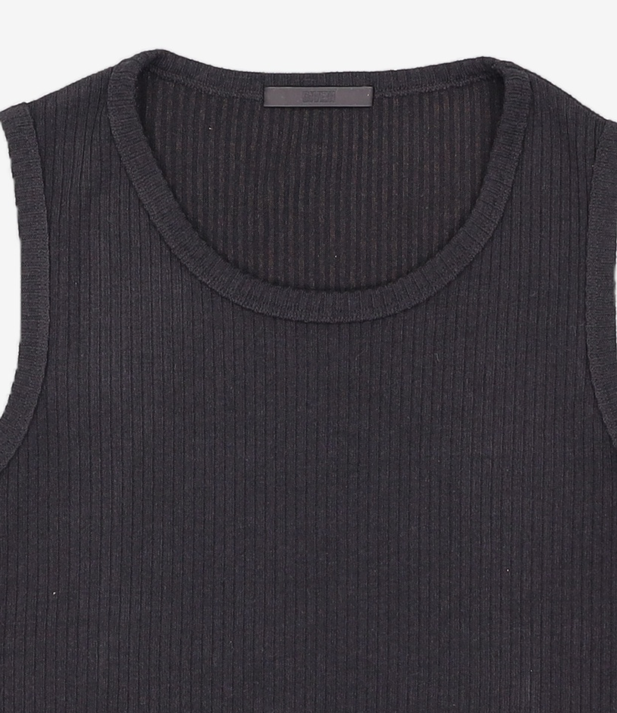 다이브인(DIVEIN) UNIFORM SLEEVELESS (BLACK) 1