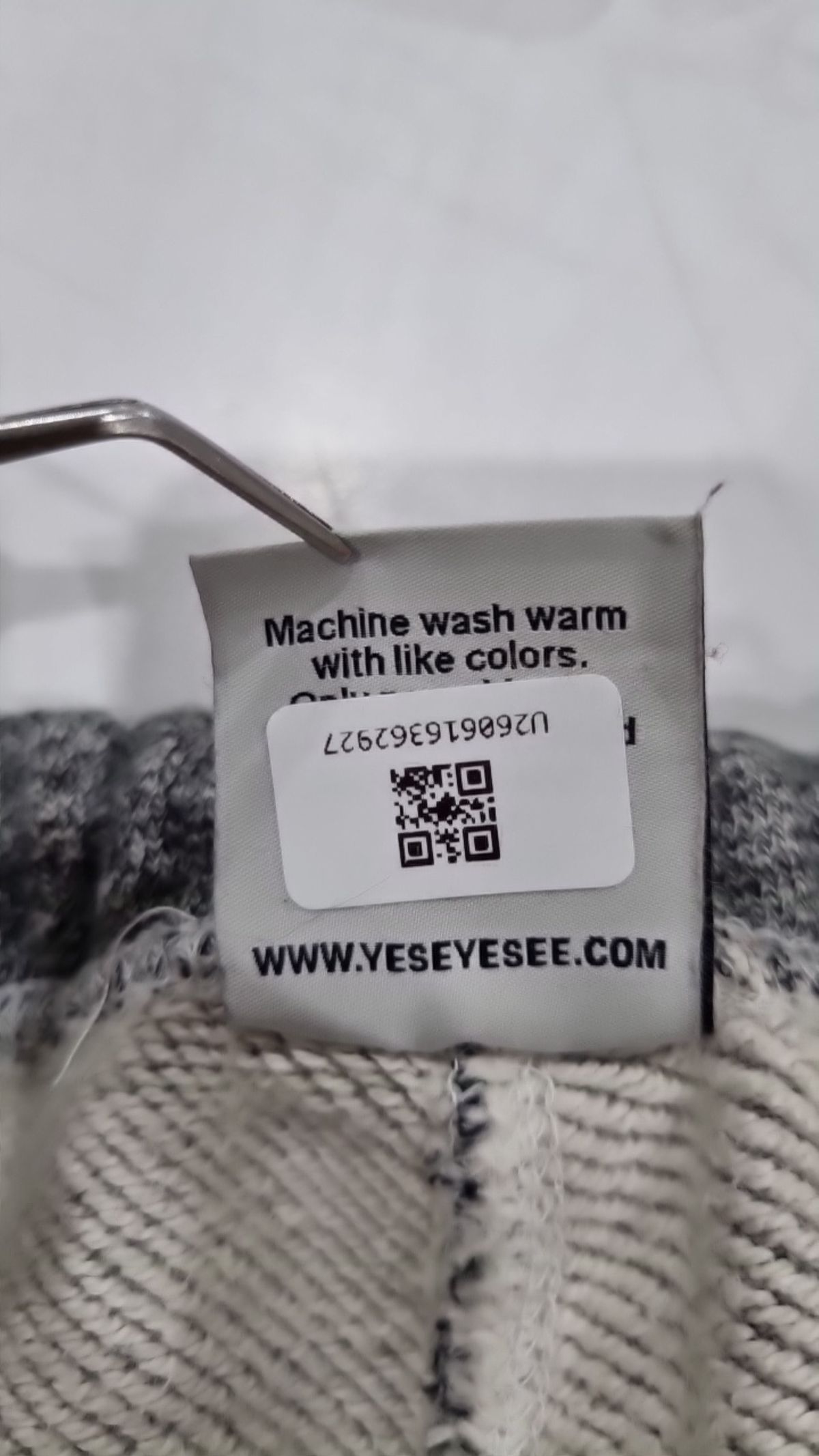 예스아이씨(YESEYESEE) 조거 팬츠 L