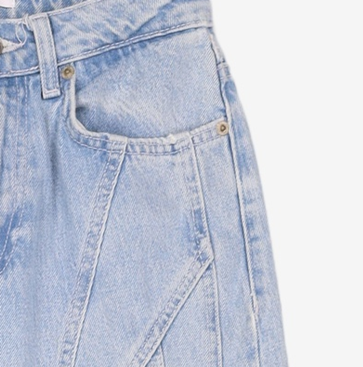 자라(ZARA) 청/데님 팬츠 34