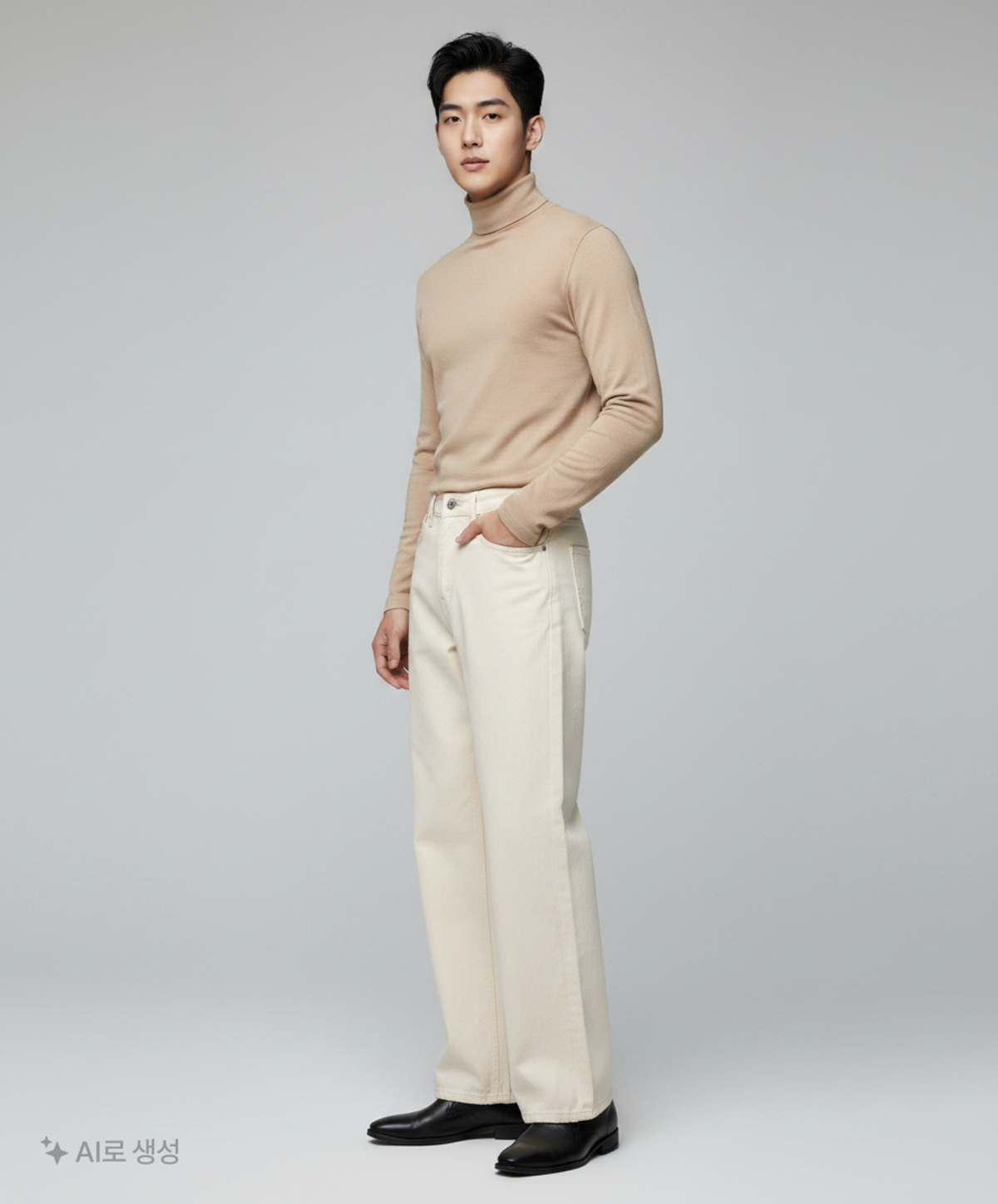 포티포(FORTYFOUR) 청/데님 팬츠 M