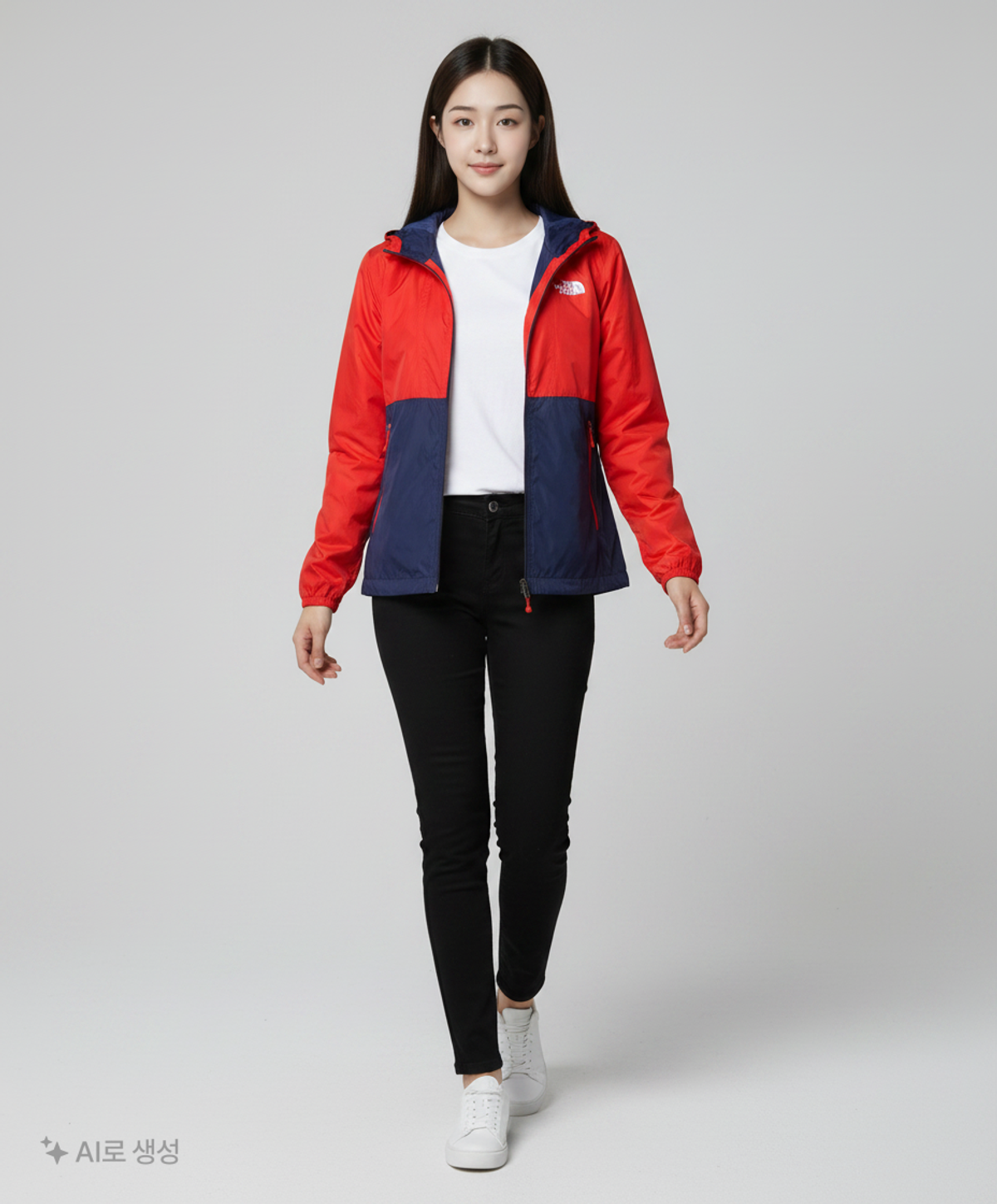 노스페이스(THE NORTH FACE) 나일론/코치 재킷 90