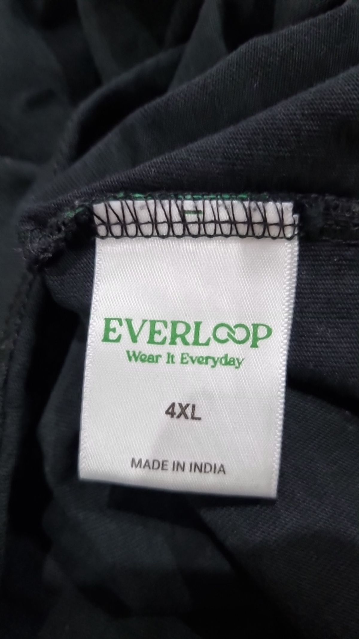 에버루프(EVERLOOP) 반소매 티셔츠 4XL