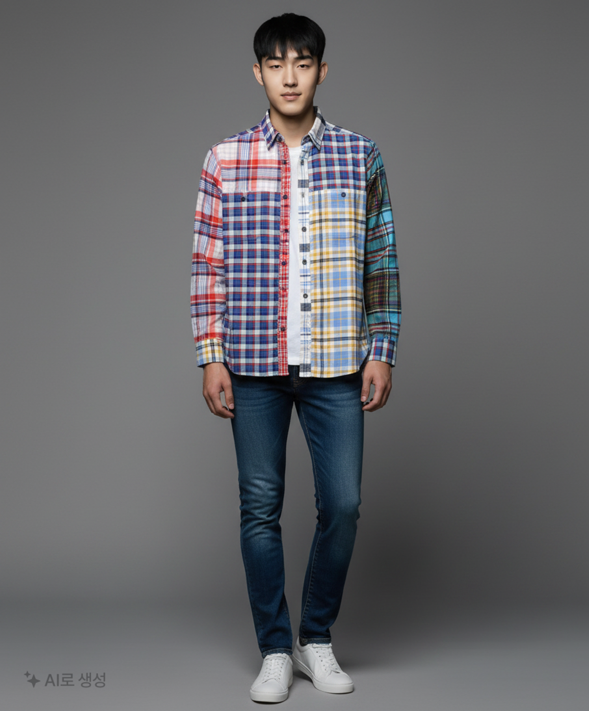 유니클로(UNIQLO) 캐주얼 셔츠 M