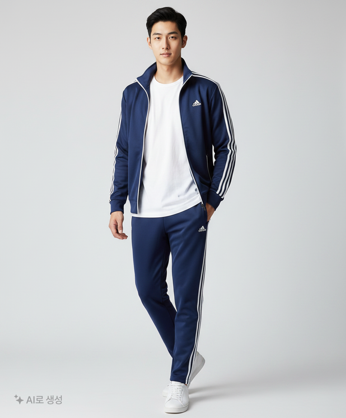 아디다스(ADIDAS) 트레이닝 재킷 100