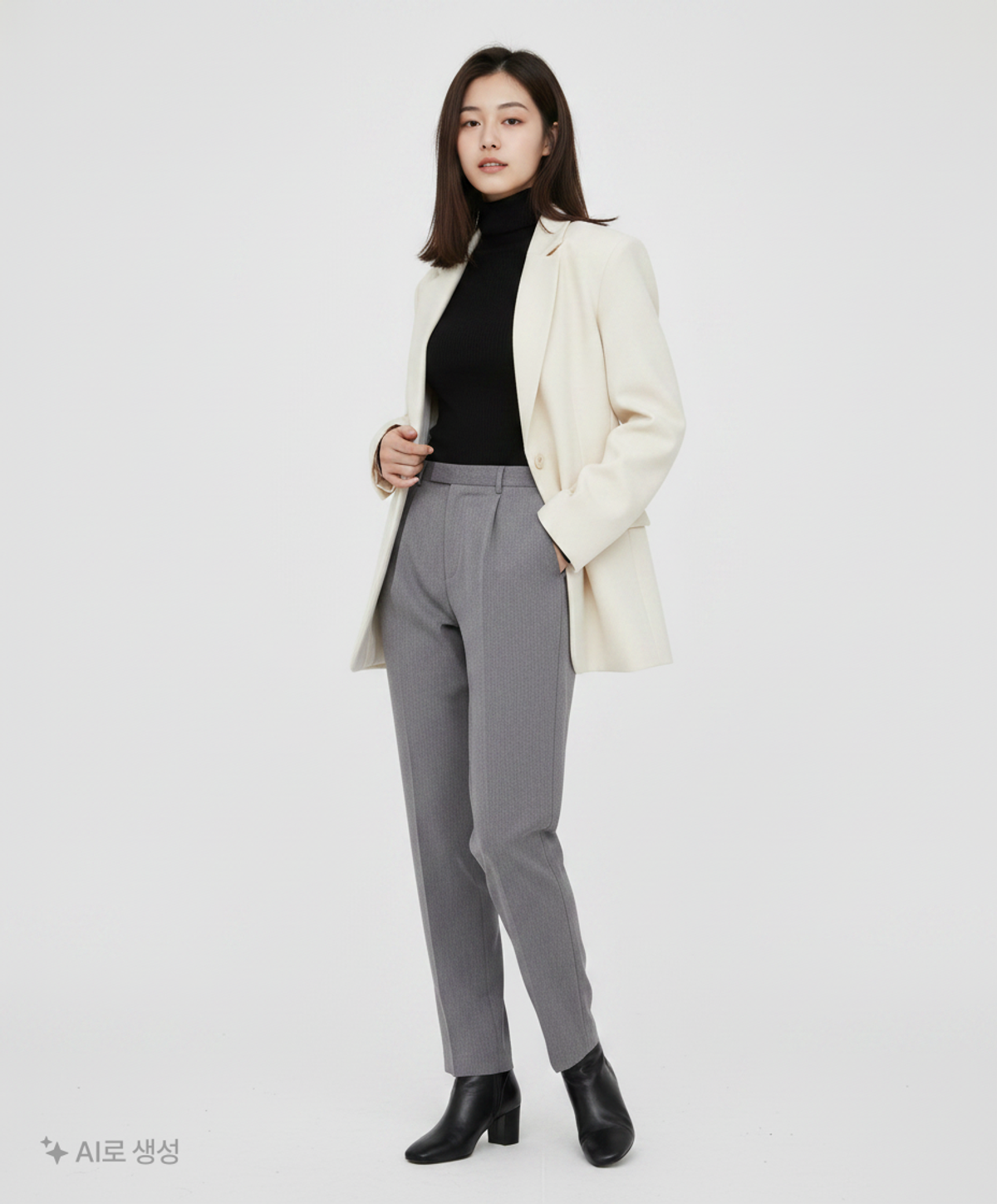 무신사 스탠다드(MUSINSA STANDARD) 슈트 팬츠/슬랙스 38