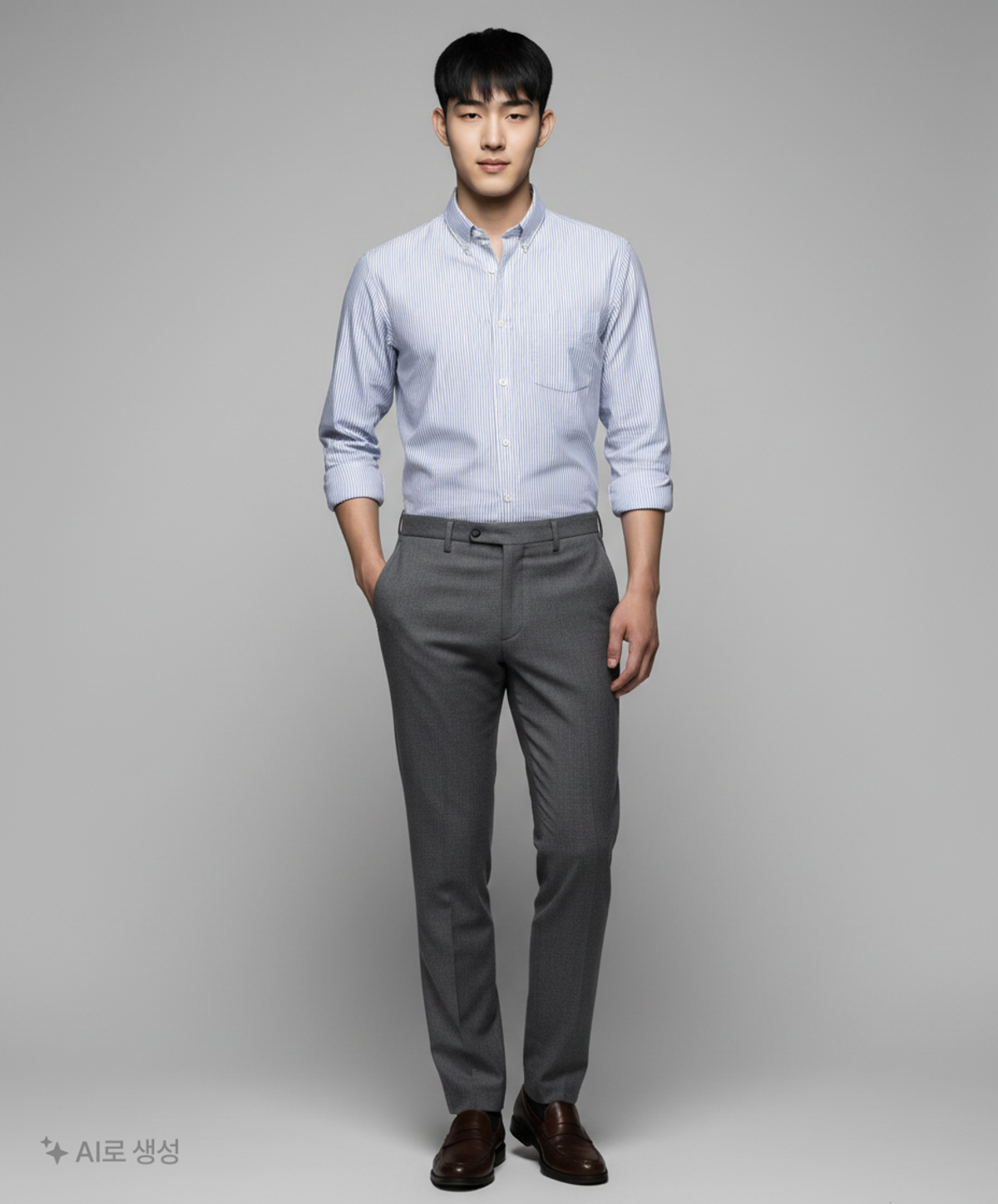 지오다노(GIORDANO) 캐주얼 셔츠 100