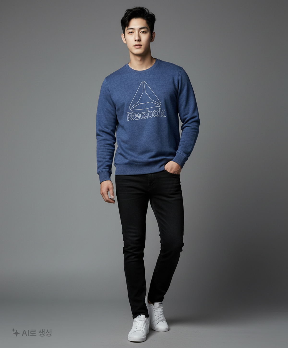 리복(REEBOK) 맨투맨/스웨트셔츠 XXL