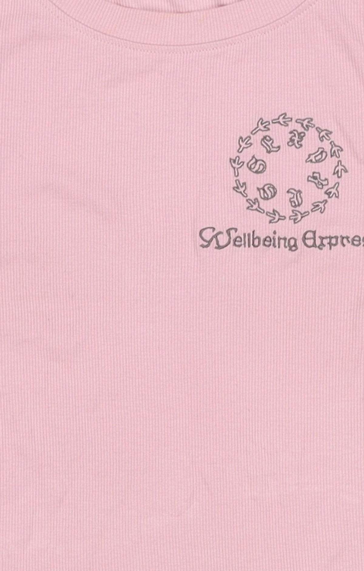 웰빙익스프레스(WELLBEING EXPRESS) 반소매 티셔츠 S