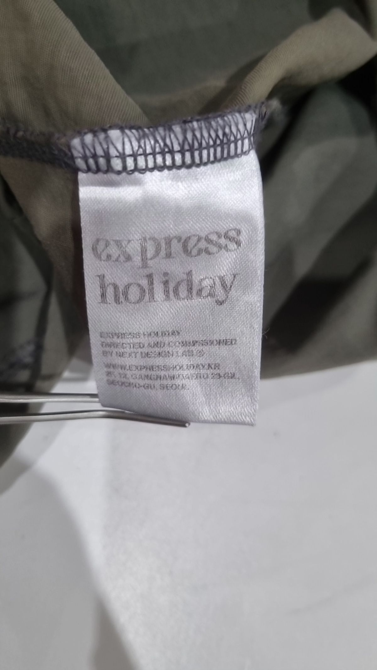 익스프레스홀리데이(EXPRESSHOLIDAY) 반소매 티셔츠