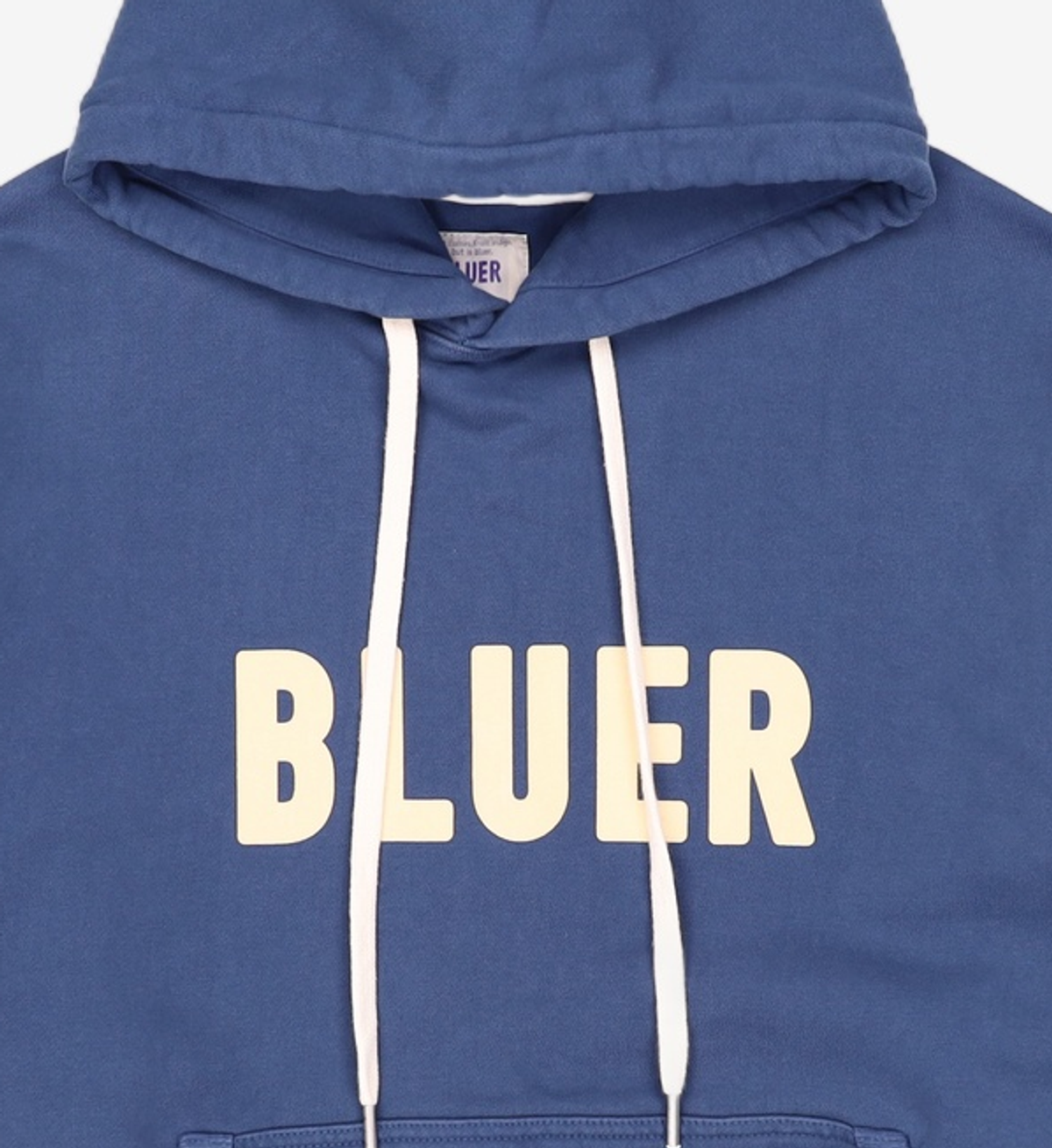 블루어(Bluer) 후드 티셔츠 M