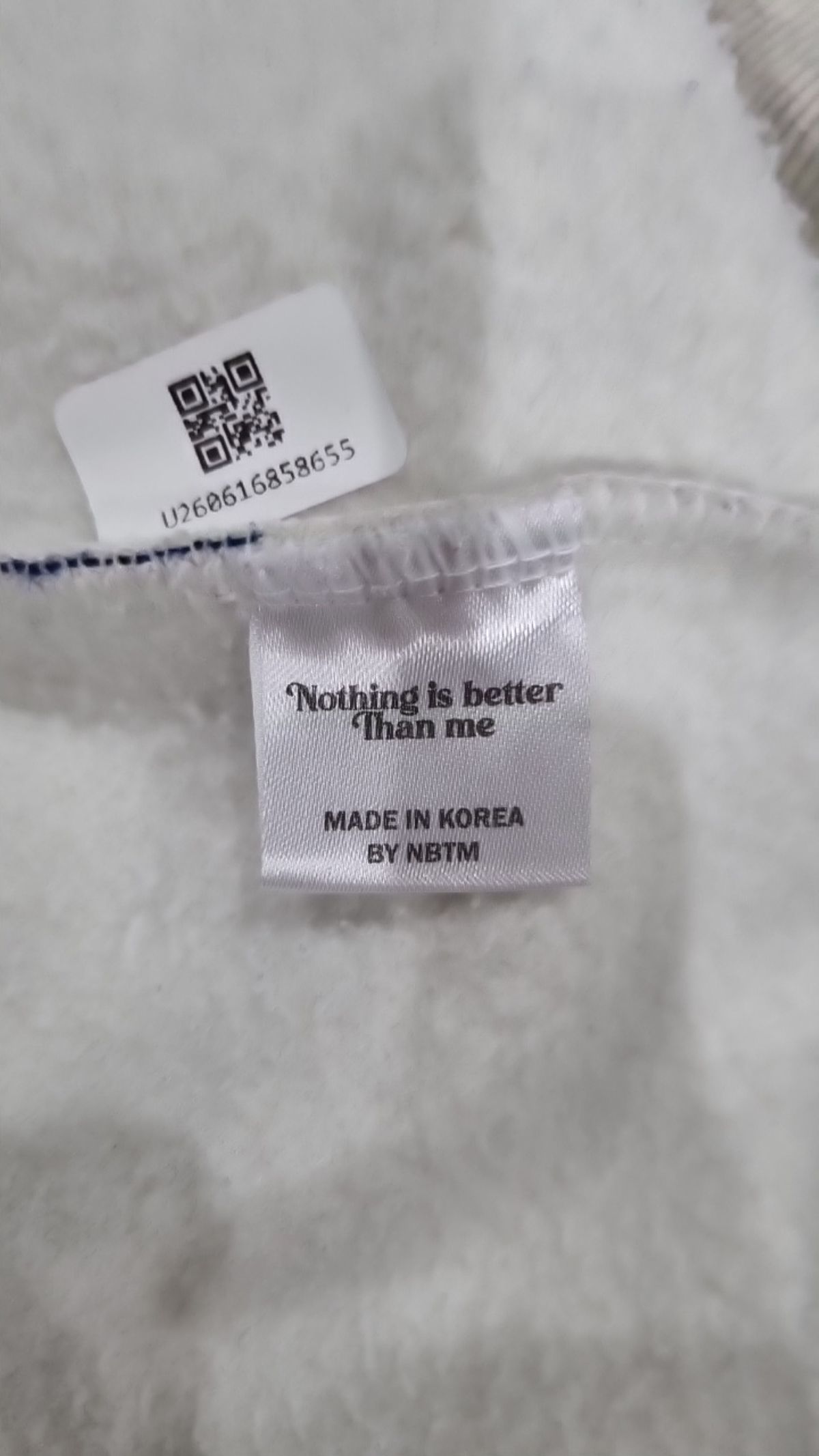 낫띵이즈베럴댄미(NOTHINGISBETTERTHANME) 맨투맨/스웨트셔츠 L