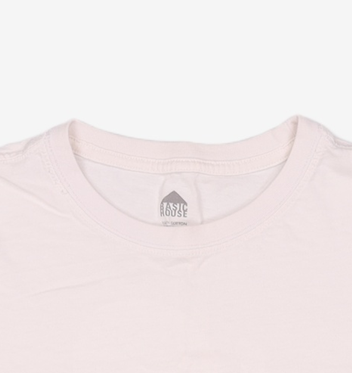 베이직하우스(BASIC HOUSE) 반소매 티셔츠 100