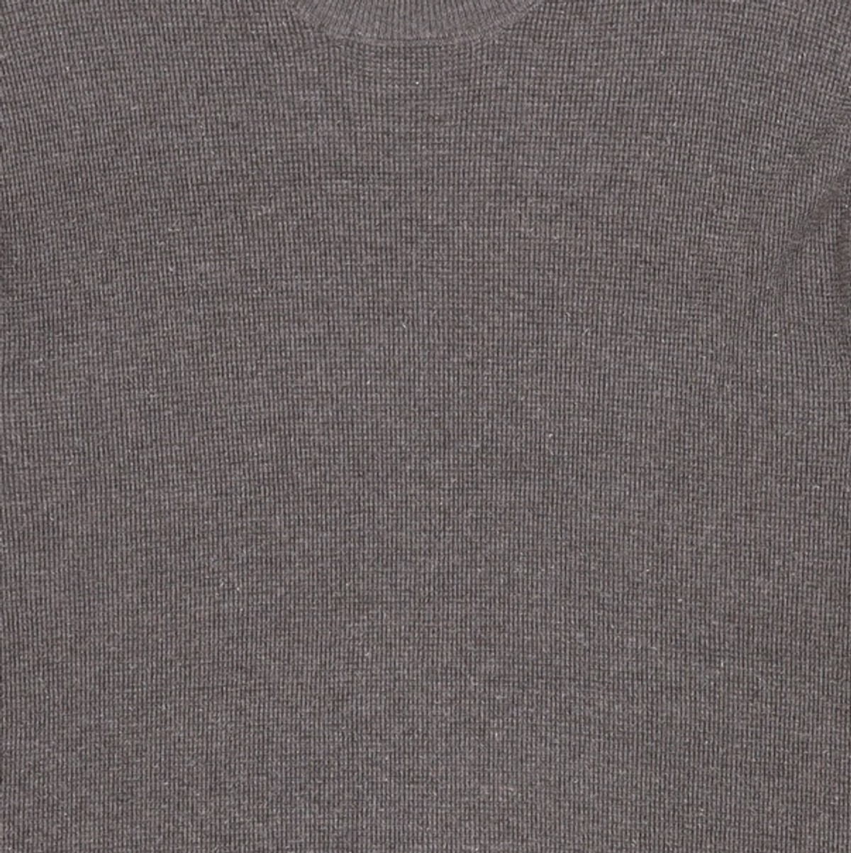 가먼트레이블(GARMENT LABLE) Long Sleeve Waffle Knit - Lead Grey M