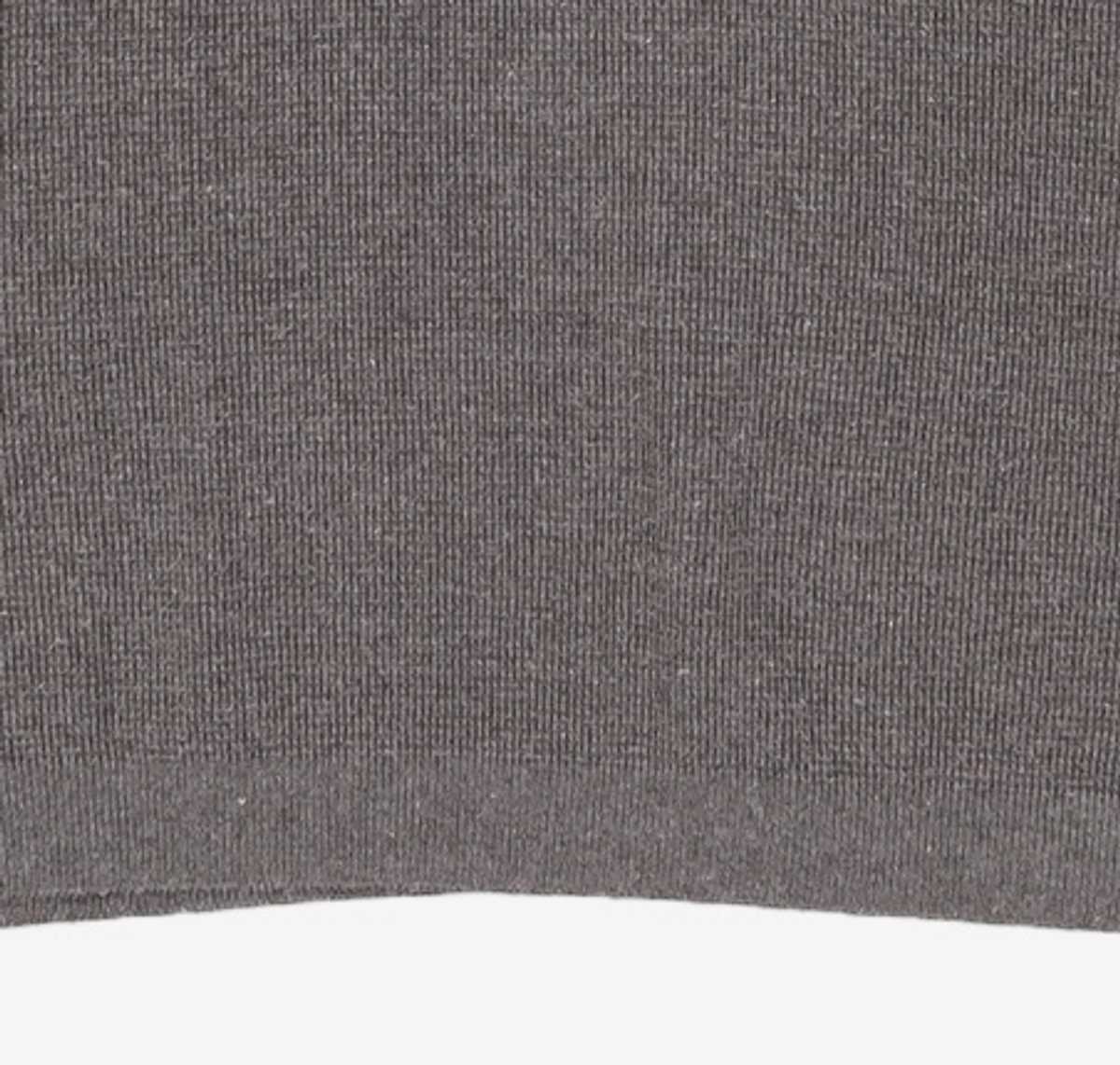 가먼트레이블(GARMENT LABLE) Long Sleeve Waffle Knit - Lead Grey M