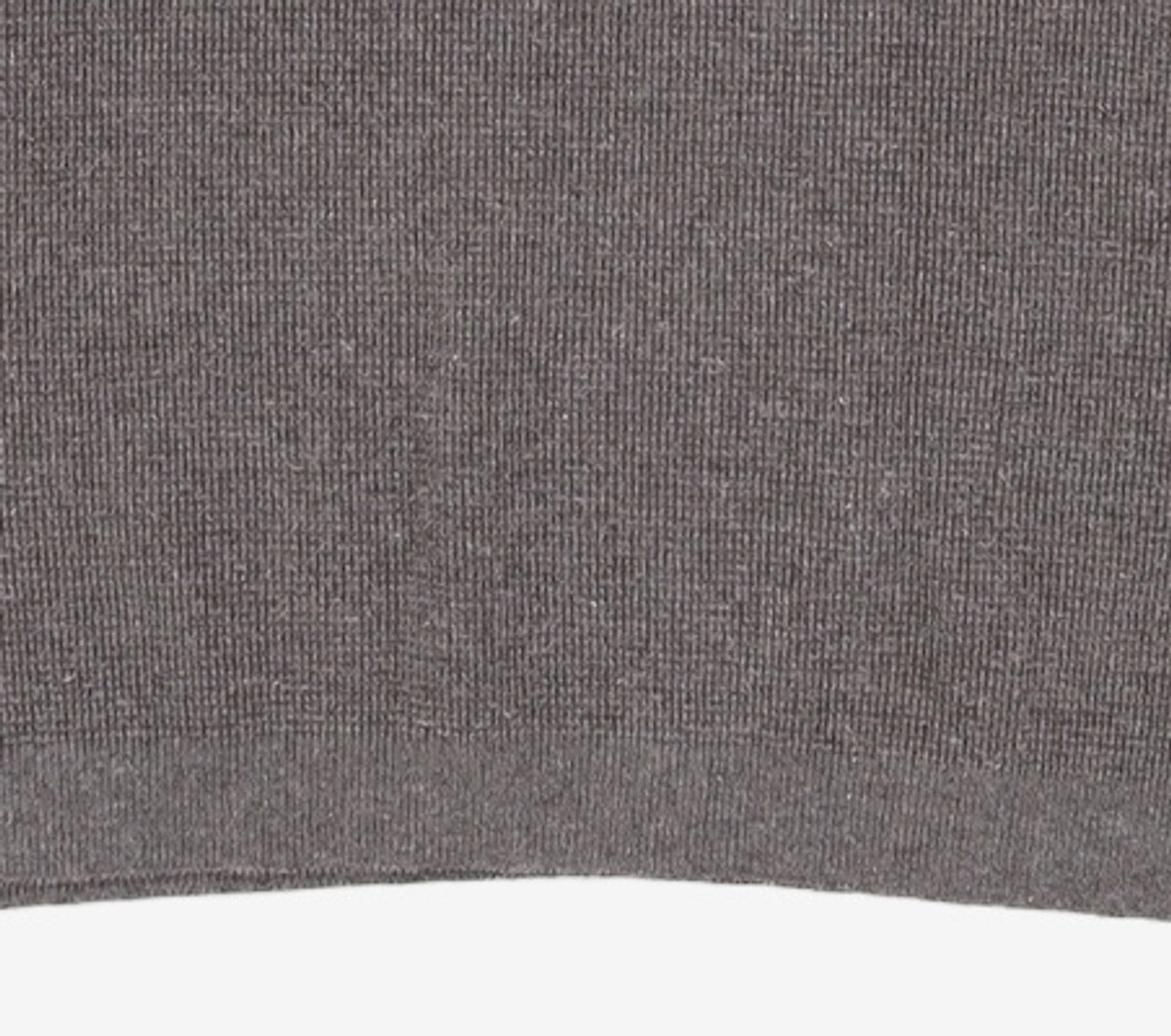 가먼트레이블(GARMENT LABLE) Long Sleeve Waffle Knit - Lead Grey M