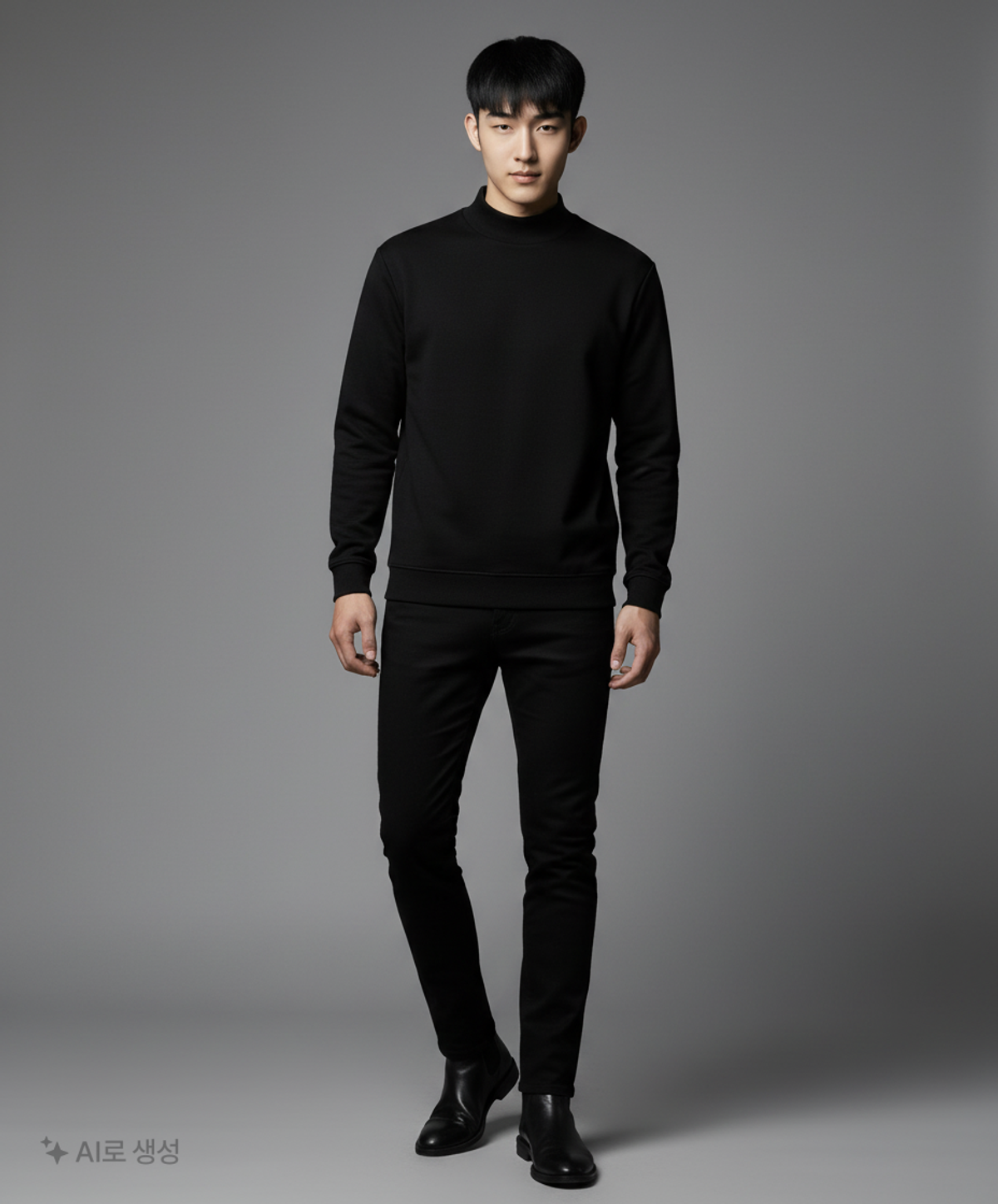 스파오(SPAO) 긴소매 티셔츠 M