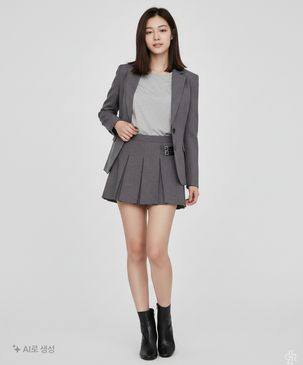 시티브리즈(CITYBREEZE) 미니스커트 S