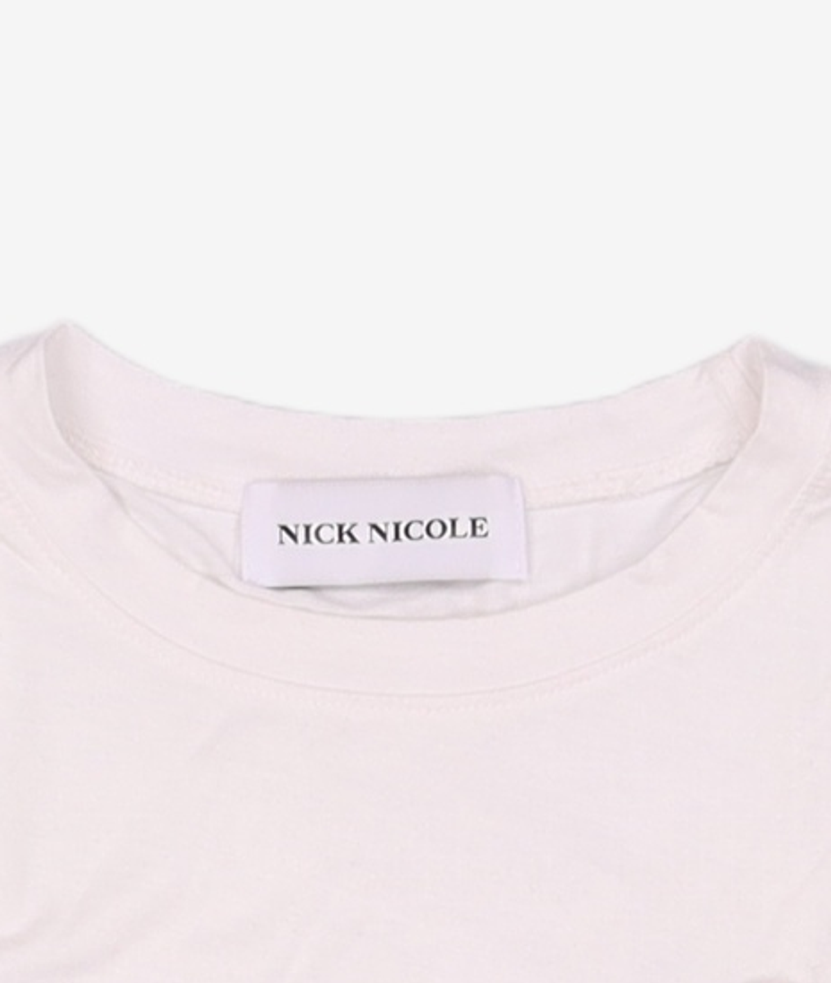 닉앤니콜(NICK&NICOLE) 반소매 티셔츠