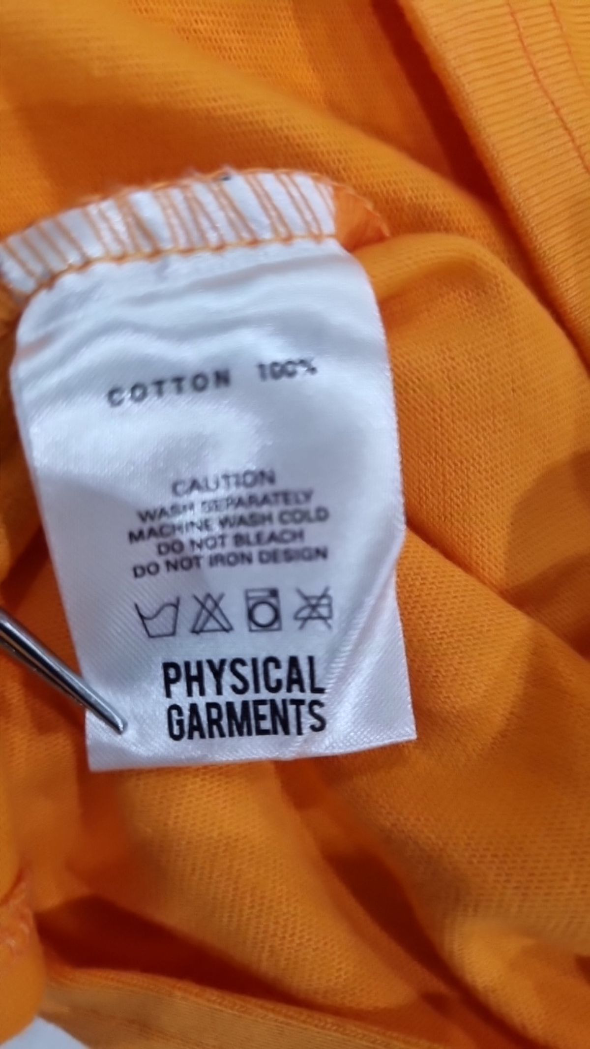 피지컬가먼츠(PHYSICAL GARMENTS) 반소매 티셔츠 L